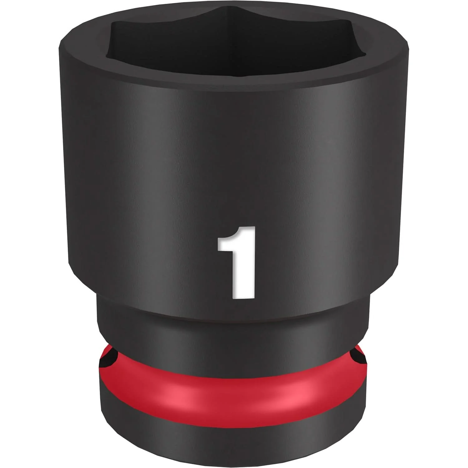 Milwaukee 49-66-6210 SHOCKWAVE Impact Duty 1/2-Inch Drive 1-Inch Standard 6 Point Socket - Image 1