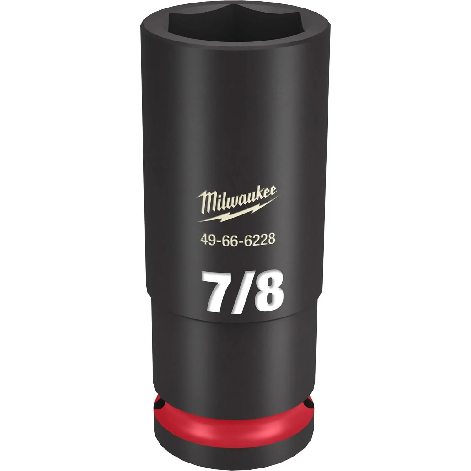 Milwaukee 49-66-6228 SHOCKWAVE Impact Duty 1/2-Inch Drive 7/8-Inch Deep 6 Point Socket - Image 1