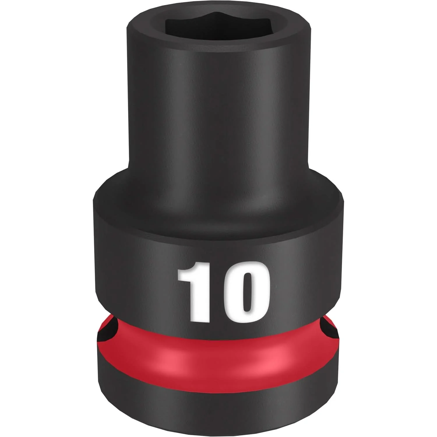 Milwaukee 49-66-6242 SHOCKWAVE Impact Duty 1/2-Inch Drive 10MM Standard 6 Point Socket - Image 1