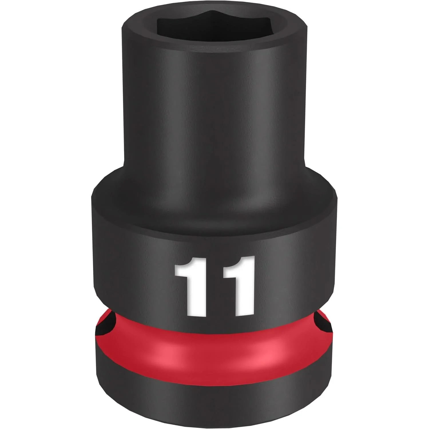 Milwaukee 49-66-6243 SHOCKWAVE Impact Duty 1/2-Inch Drive 11MM Standard 6 Point Socket - Image 1
