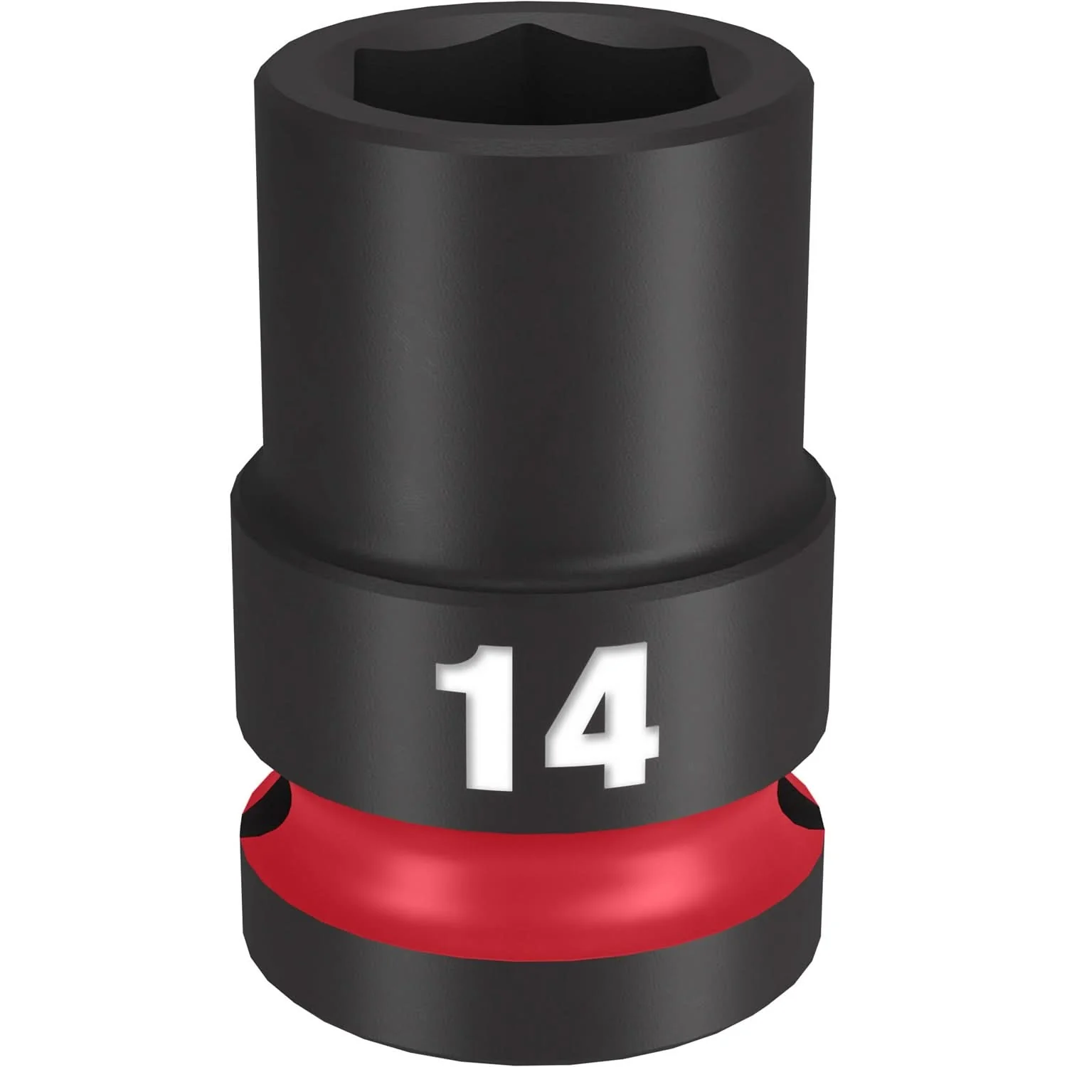 Milwaukee 49-66-6246 SHOCKWAVE Impact Duty 1/2-Inch Drive 14MM Standard 6 Point Socket - Image 1