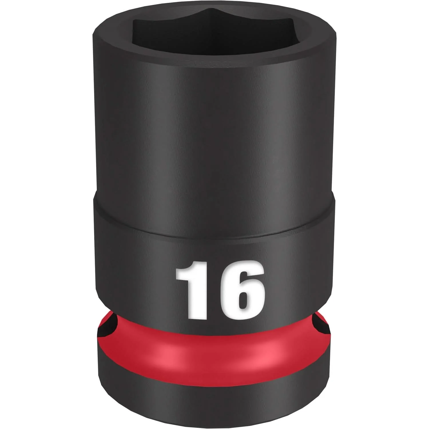 Milwaukee 49-66-6248 SHOCKWAVE Impact Duty 1/2-Inch Drive 16MM Standard 6 Point Socket - Image 1