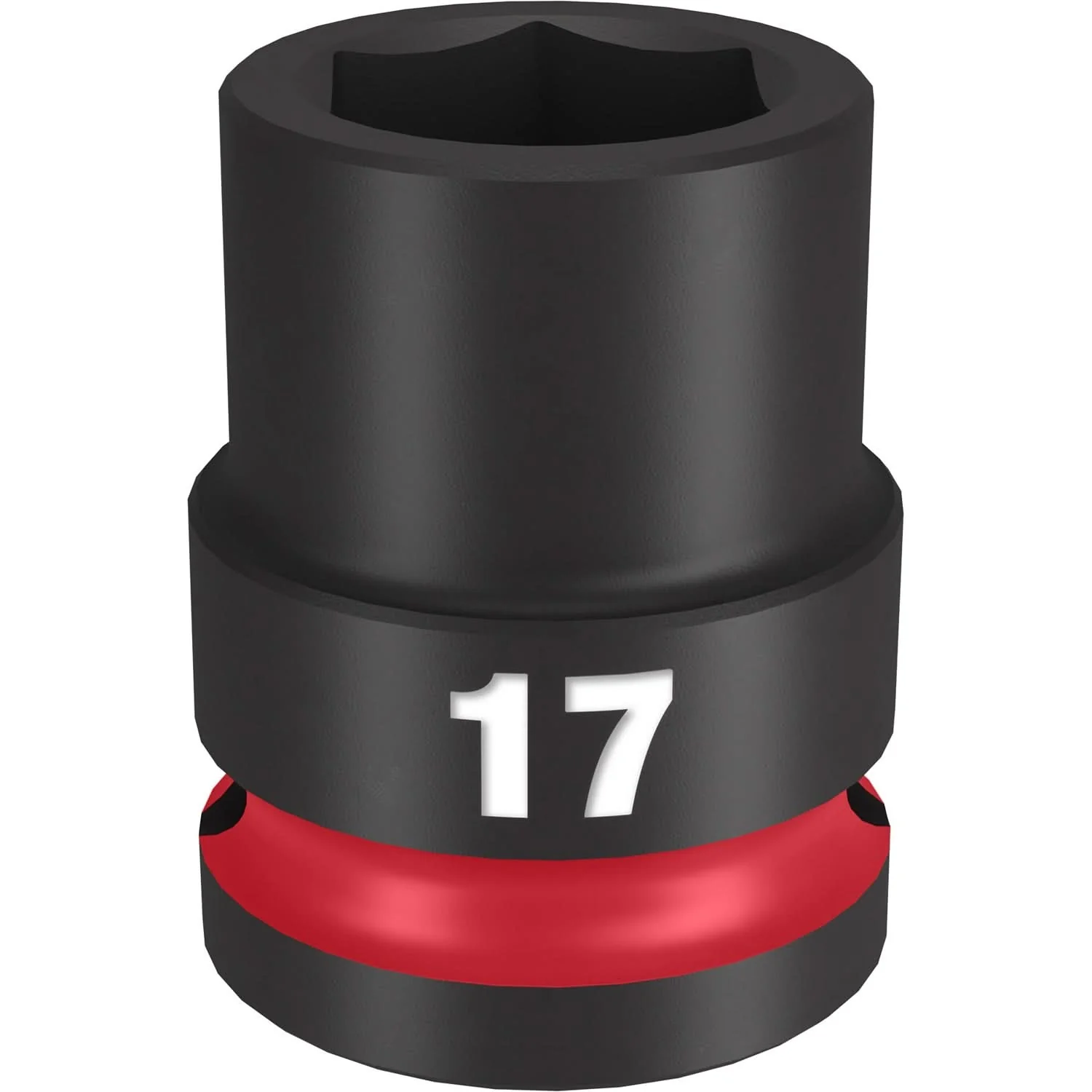 Milwaukee 49-66-6249 SHOCKWAVE Impact Duty 1/2-Inch Drive 17MM Standard 6 Point Socket - Image 1