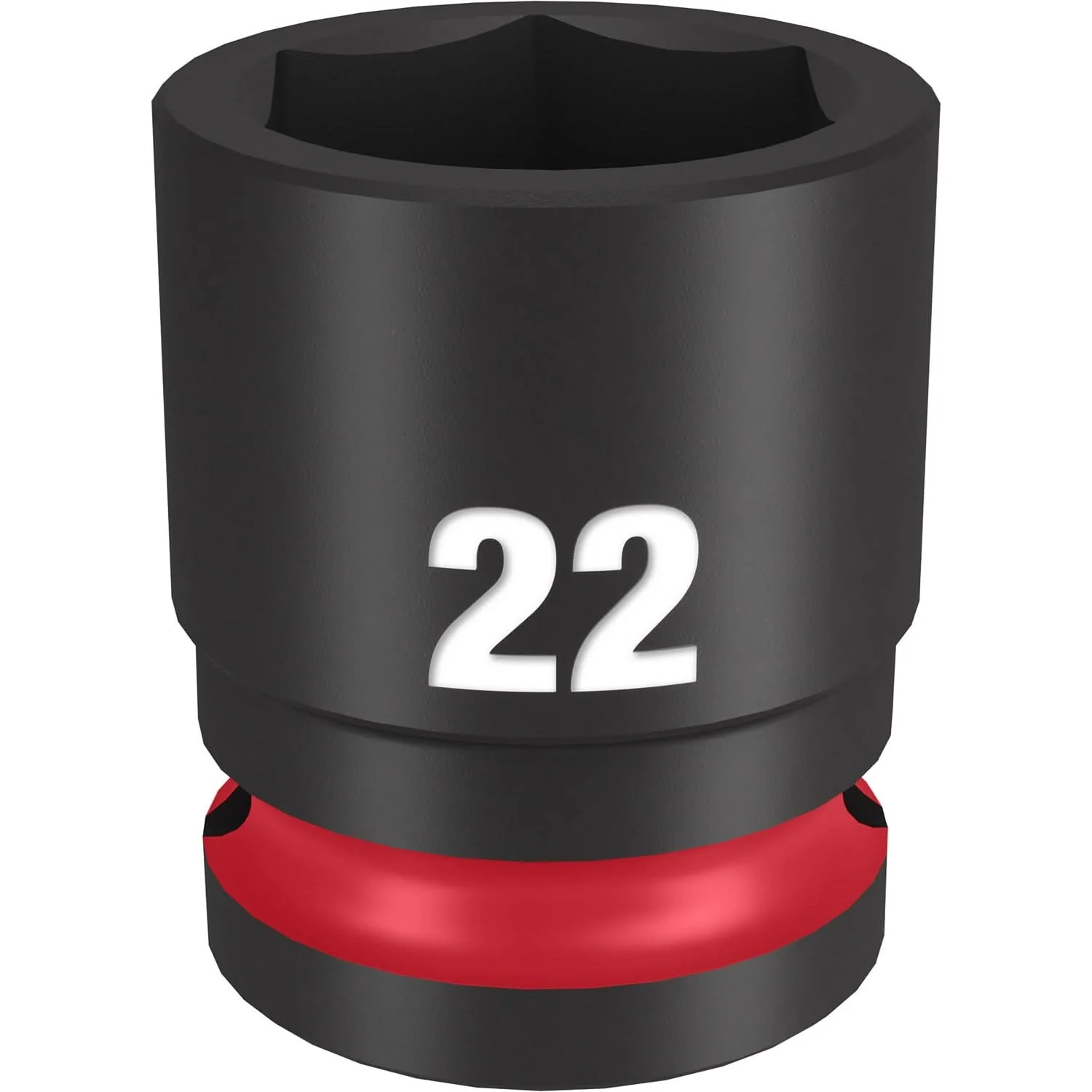 Milwaukee 49-66-6254 SHOCKWAVE Impact Duty 1/2-Inch Drive 22MM Standard 6 Point Socket - Image 1
