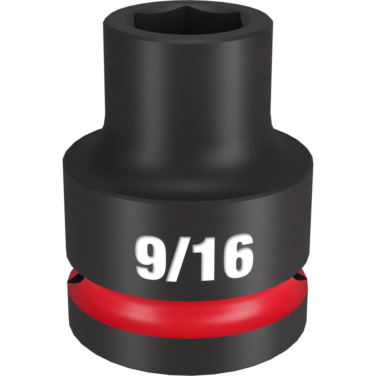 Milwaukee 49-66-6300 SHOCKWAVE Impact Duty 3/4-Inch Drive 9/16-Inch Standard 6 Point Socket - Image 1
