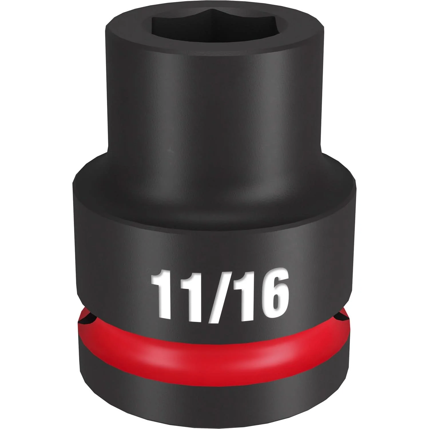 Milwaukee 49-66-6302 SHOCKWAVE Impact Duty 3/4-Inch Drive 11/16-Inch Standard 6 Point Socket - Image 1
