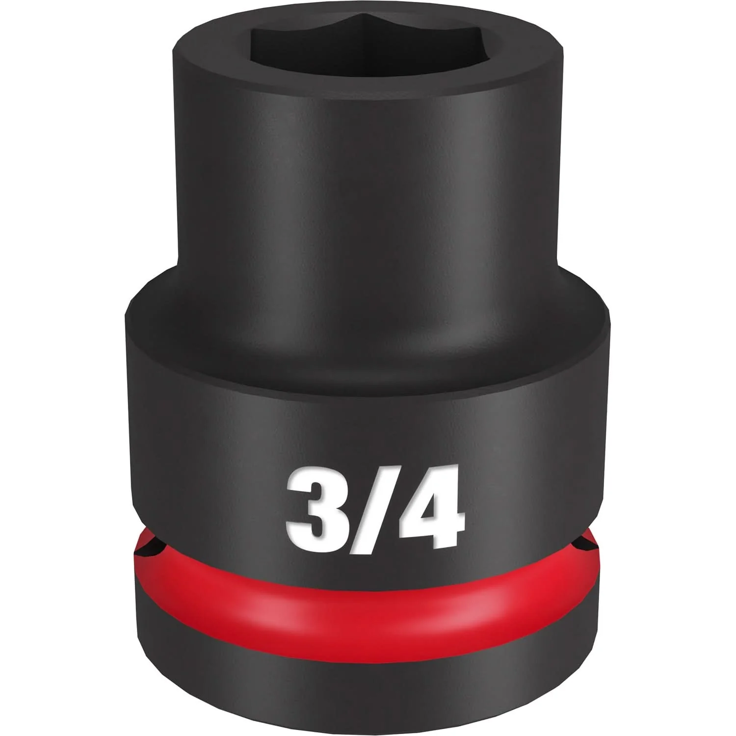 Milwaukee 49-66-6303 SHOCKWAVE Impact Duty 3/4-Inch Drive 3/4-Inch Standard 6 Point Socket - Image 1