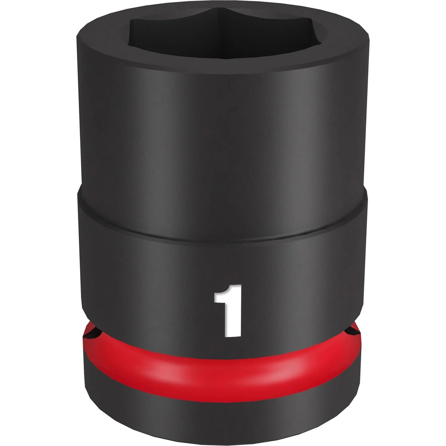 Milwaukee 49-66-6307 SHOCKWAVE Impact Duty 3/4-Inch Drive 1-Inch Standard 6 Point Socket - Image 1