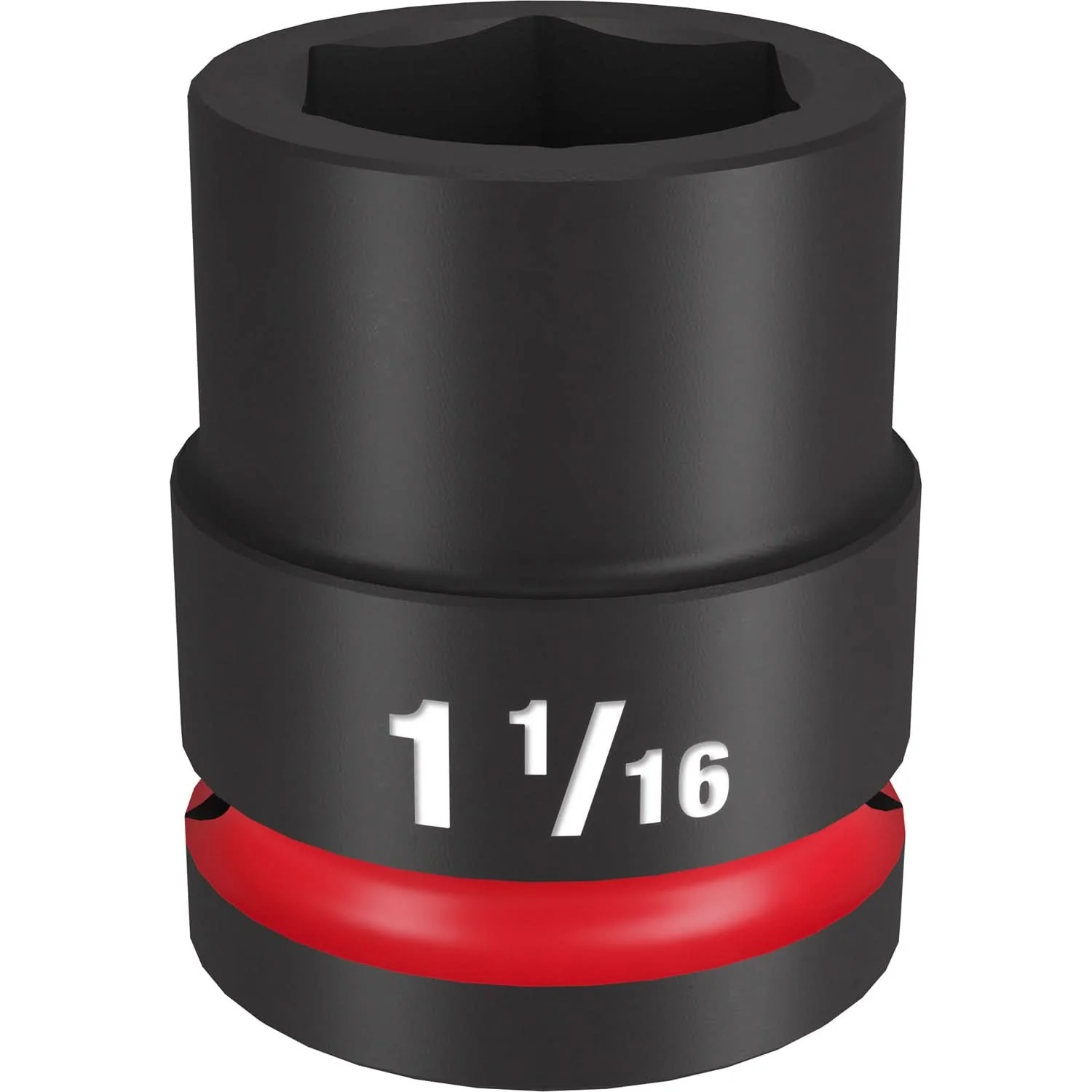 Milwaukee 49-66-6308 SHOCKWAVE Impact Duty 3/4-Inch Drive 1-1/16-Inch Standard 6 Point Socket - Image 1