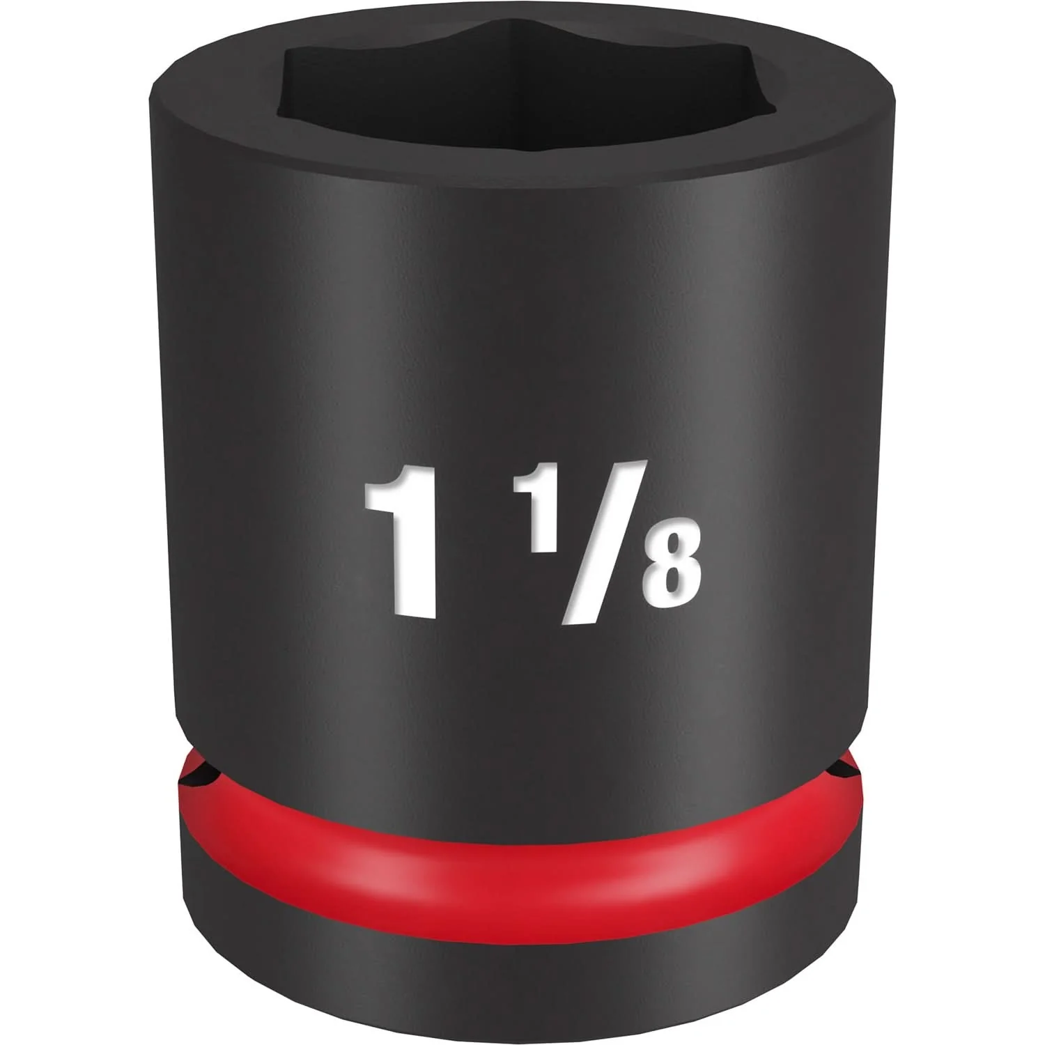 Milwaukee 49-66-6309 SHOCKWAVE Impact Duty 3/4-Inch Drive 1-1/8-Inch Standard 6 Point Socket - Image 1