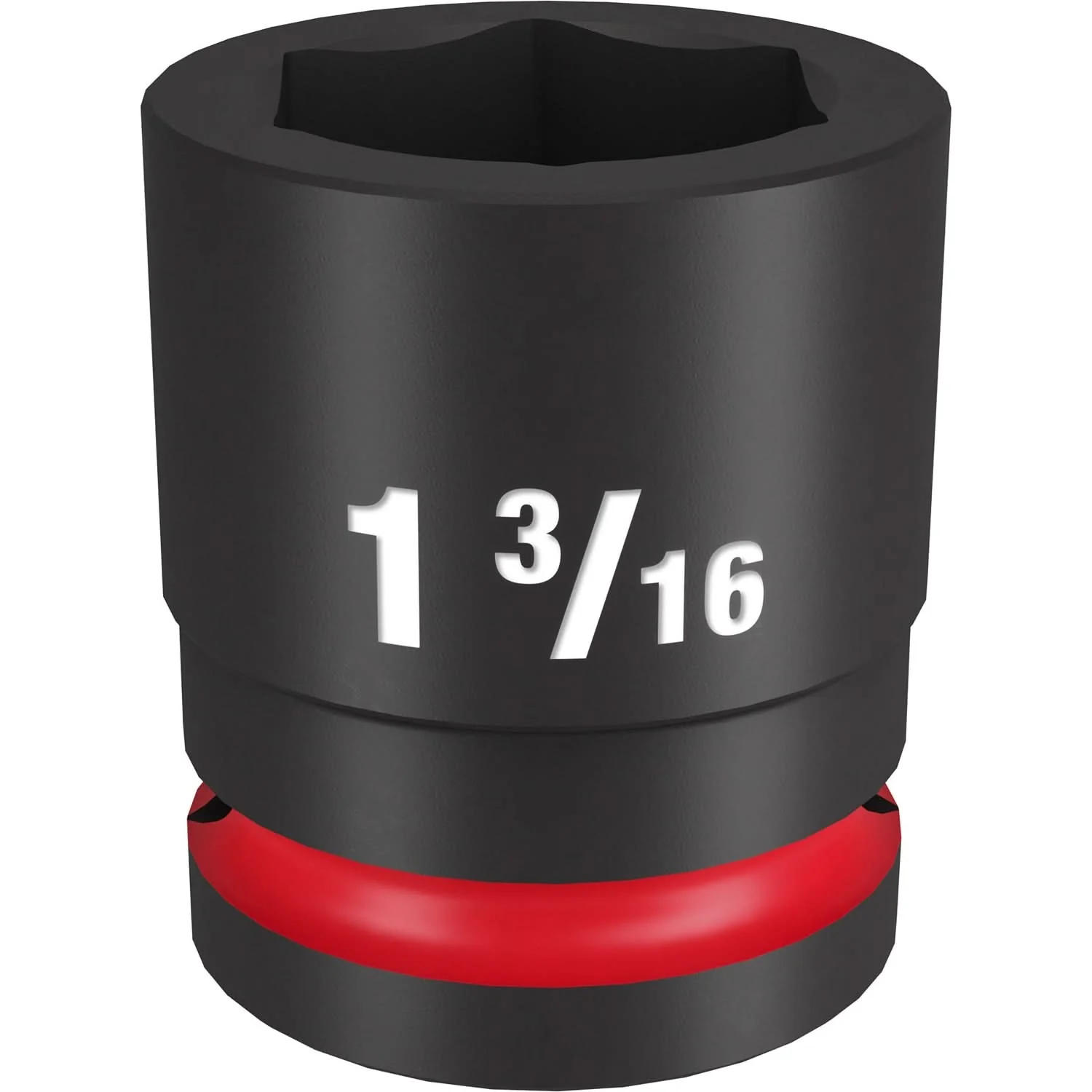 Milwaukee 49-66-6310 SHOCKWAVE Impact Duty 3/4-InchDrive 1-3/16-Inch Standard 6 Point Socket - Image 1