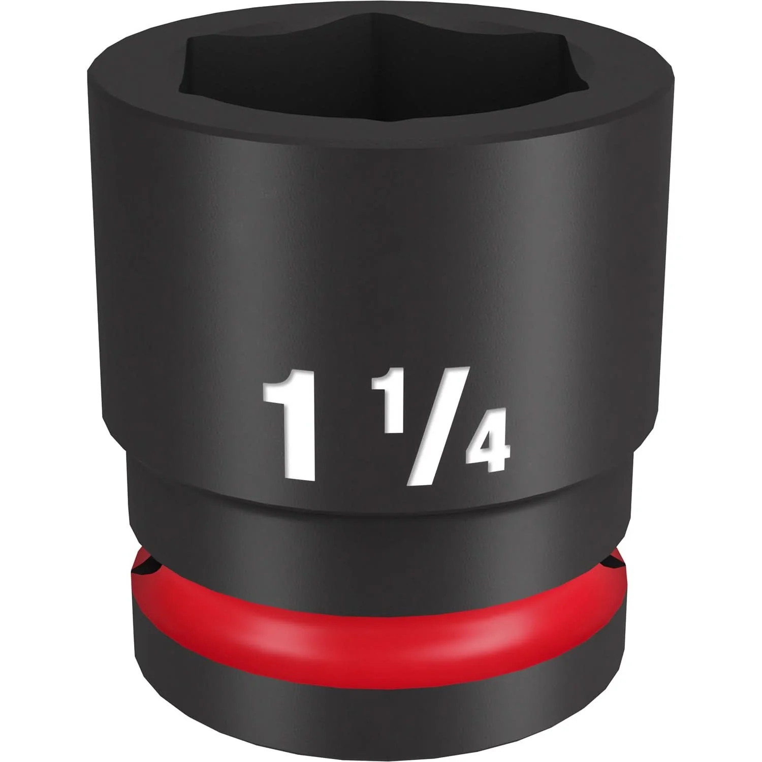 Milwaukee 49-66-6311 SHOCKWAVE Impact Duty 3/4-Inch Drive 1-1/4-Inch Standard 6 Point Socket - Image 1