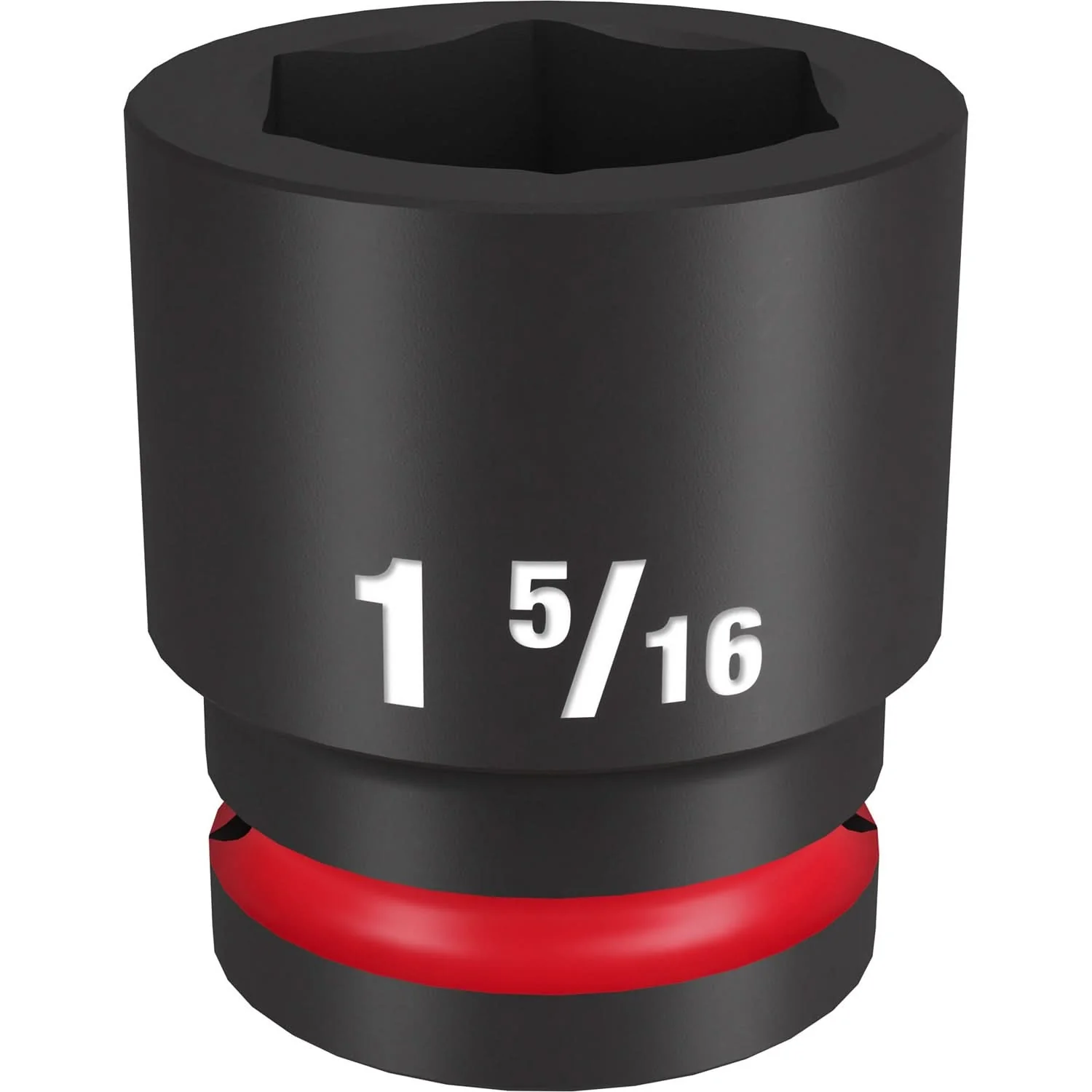 Milwaukee 49-66-6312 SHOCKWAVE Impact Duty 3/4-Inch Drive 1-5/16-Inch Standard 6 Point Socket - Image 1