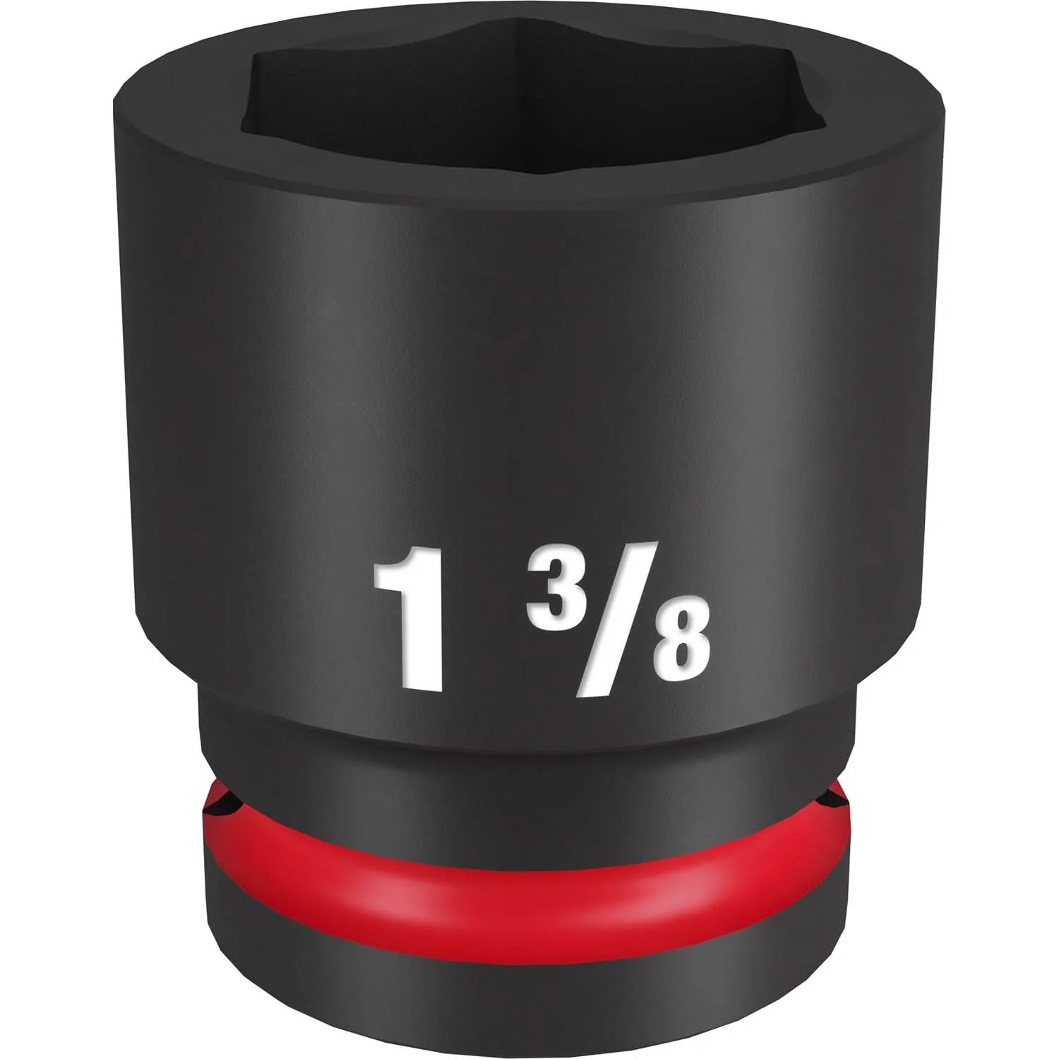 Milwaukee 49-66-6313 SHOCKWAVE Impact Duty 3/4-Inch Drive 1-3/8-Inch Standard 6 Point Socket - Image 1