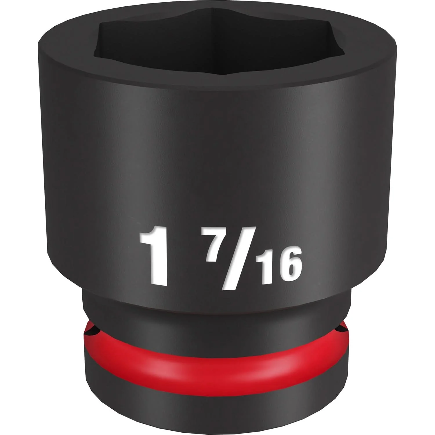 Milwaukee 49-66-6314 SHOCKWAVE Impact Duty 3/4-Inch Drive 1-7/16-Inch Standard 6 Point Socket - Image 1