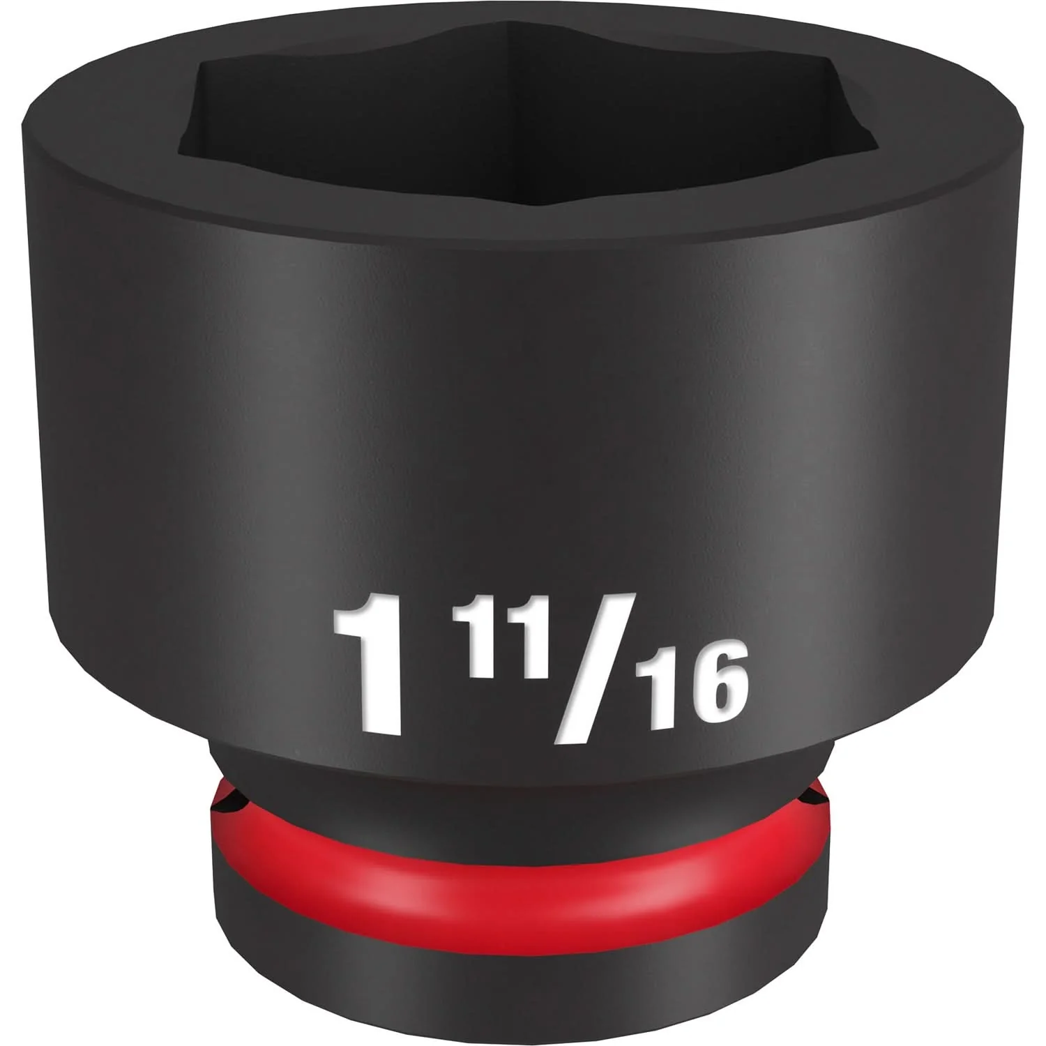 Milwaukee 49-66-6318 SHOCKWAVE Impact Duty 3/4-Inch Drive 1-11/16-Inch Standard 6 Point Socket - Image 1