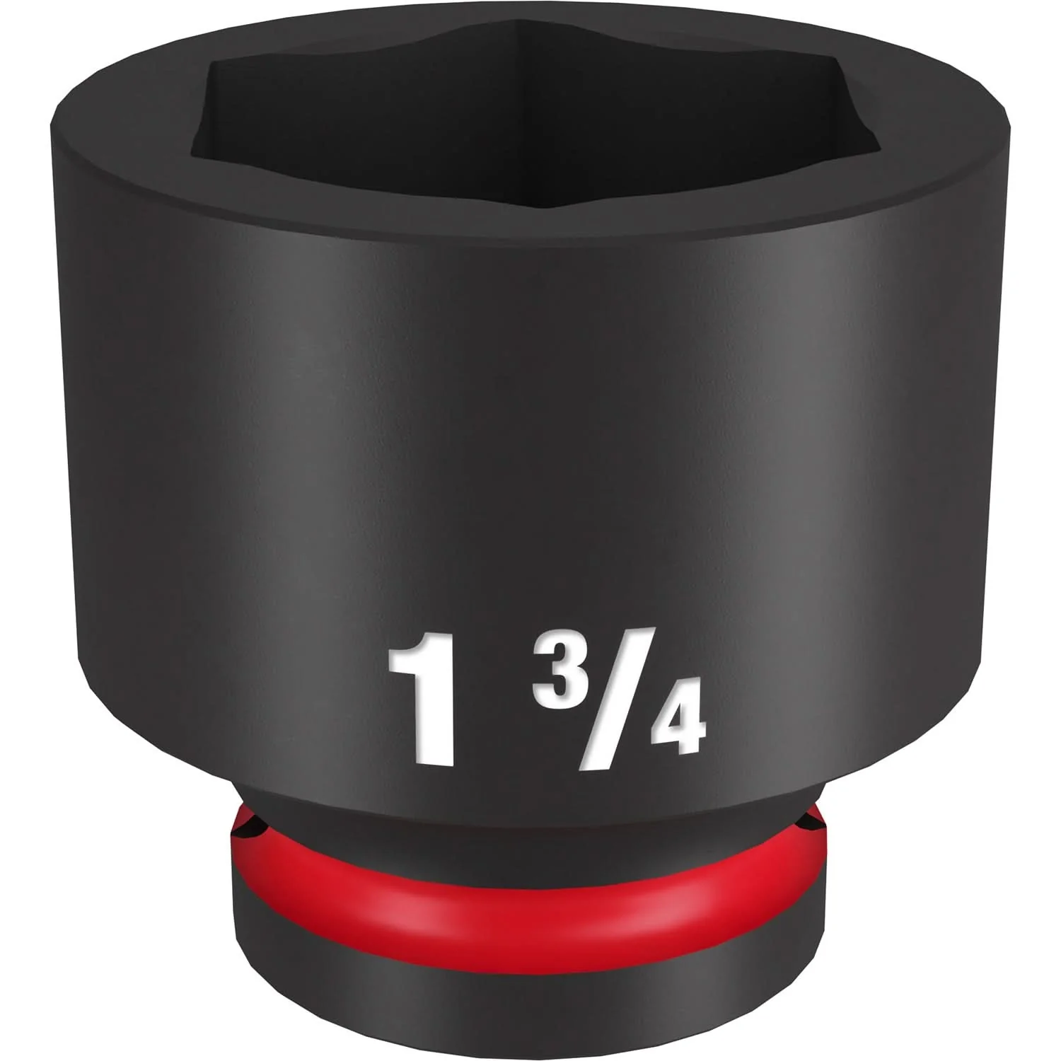 Milwaukee 49-66-6319 SHOCKWAVE Impact Duty 3/4-Inch Drive 1-3/4-Inch Standard 6 Point Socket - Image 1