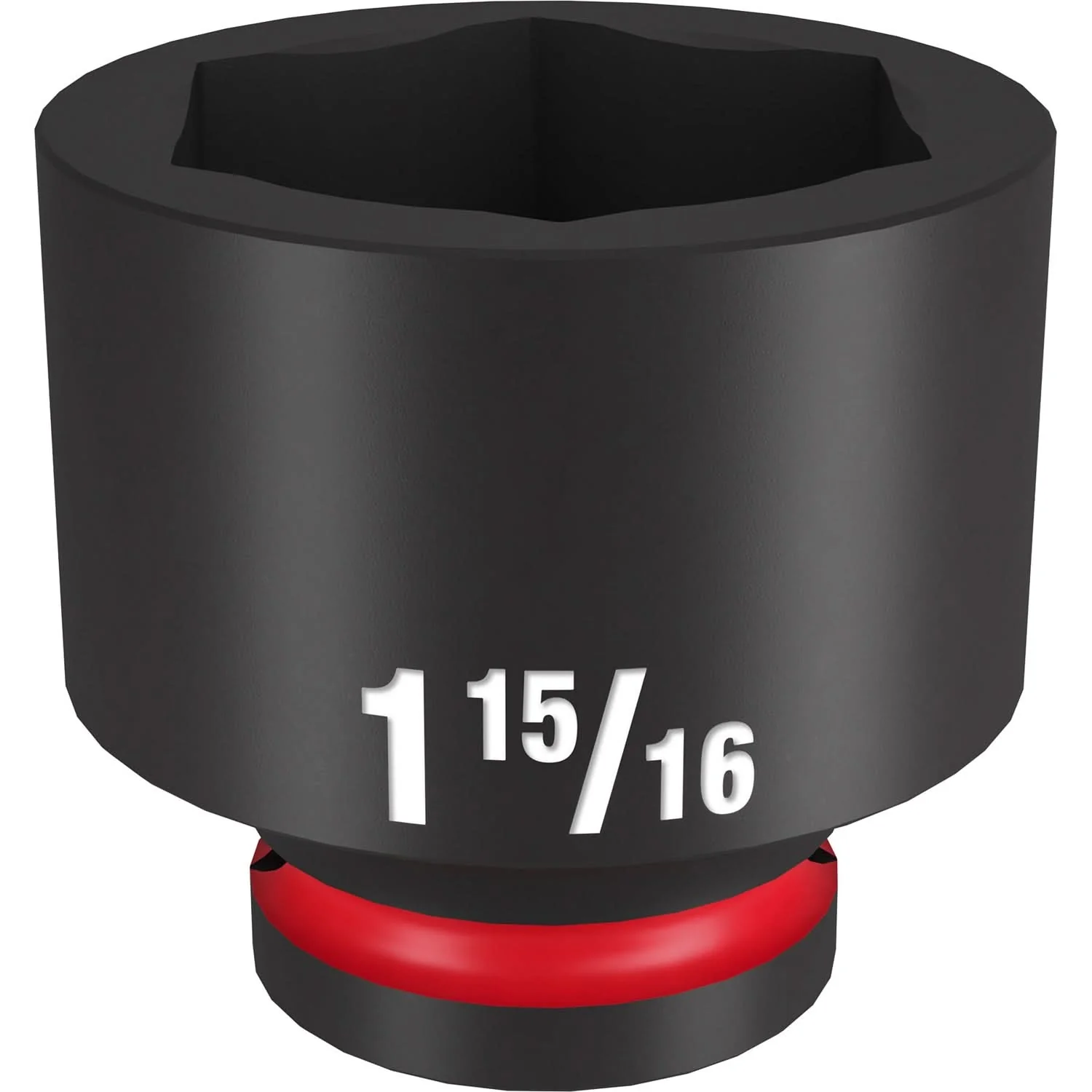Milwaukee 49-66-6322 SHOCKWAVE Impact Duty 3/4-Inch Drive 1-15/16-Inch Standard 6 Point Socket - Image 1
