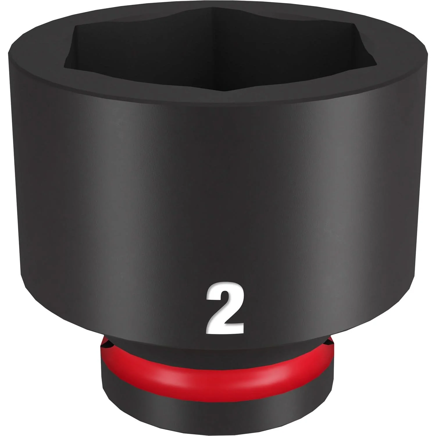 Milwaukee 49-66-6323 SHOCKWAVE Impact Duty 3/4-Inch Drive 2-Inch Standard 6 Point Socket - Image 1