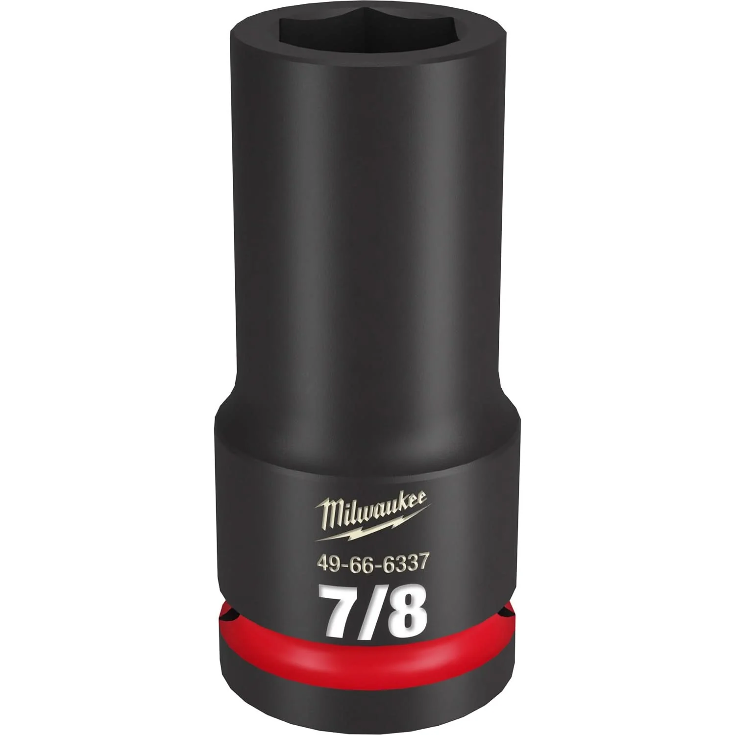 Milwaukee 49-66-6337 SHOCKWAVE Impact Duty 3/4-Inch Drive 7/8-Inch Deep 6 Point Socket - Image 1