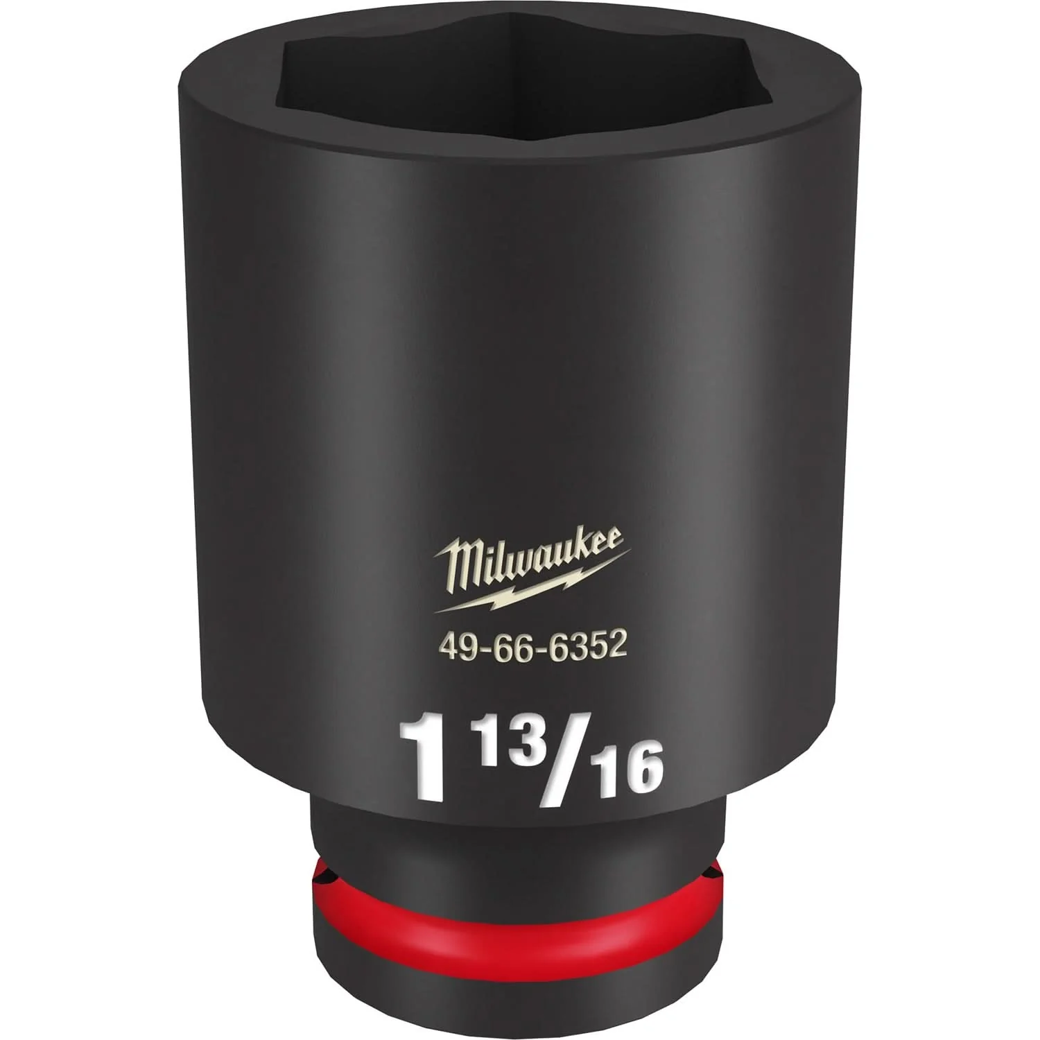 Milwaukee 49-66-6352 SHOCKWAVE Impact Duty 3/4-Inch Drive 1-13/16-Inch Deep 6 Point Socket - Image 1