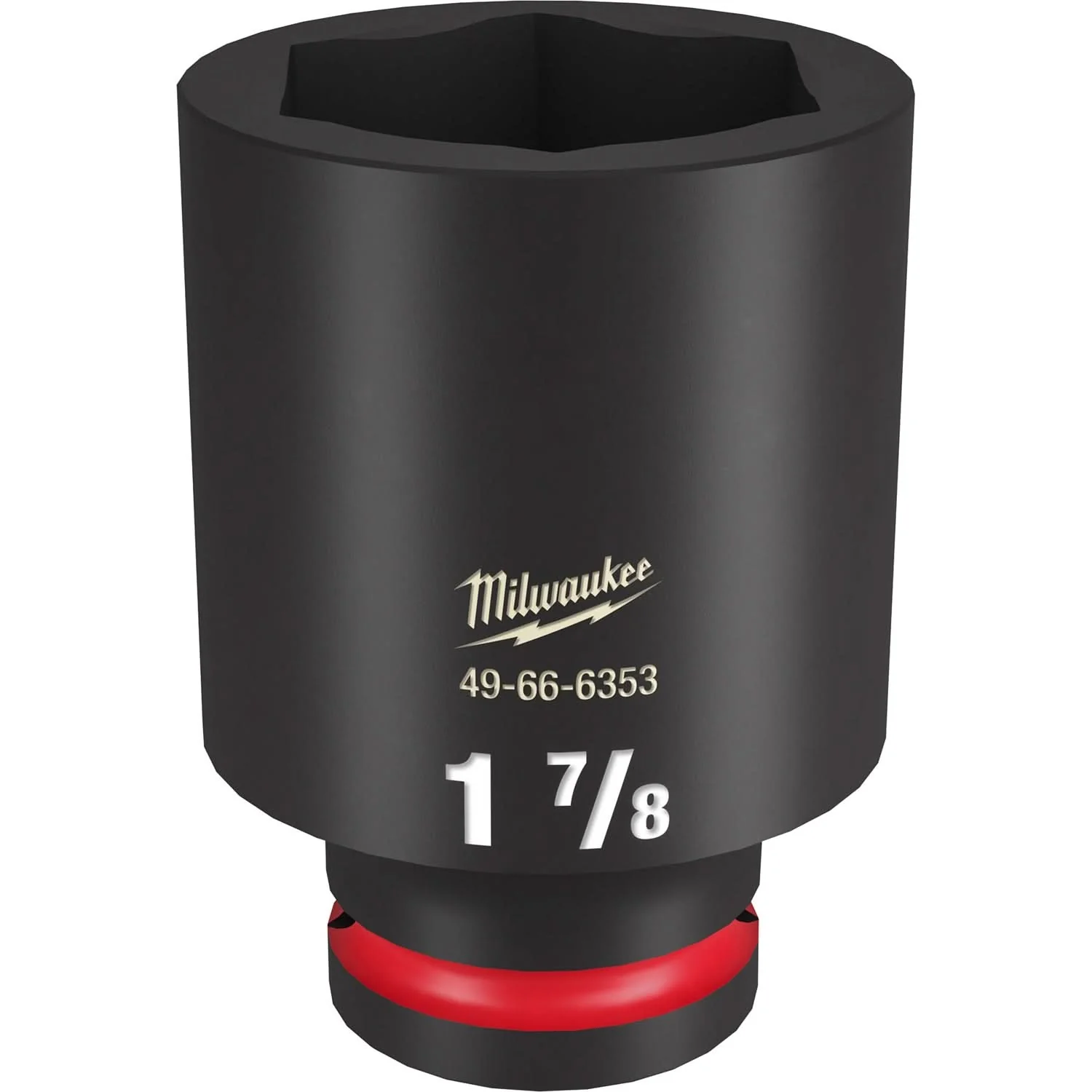 Milwaukee 49-66-6353 SHOCKWAVE Impact Duty 3/4-Inch Drive 1-7/8-Inch Deep 6 Point Socket - Image 1