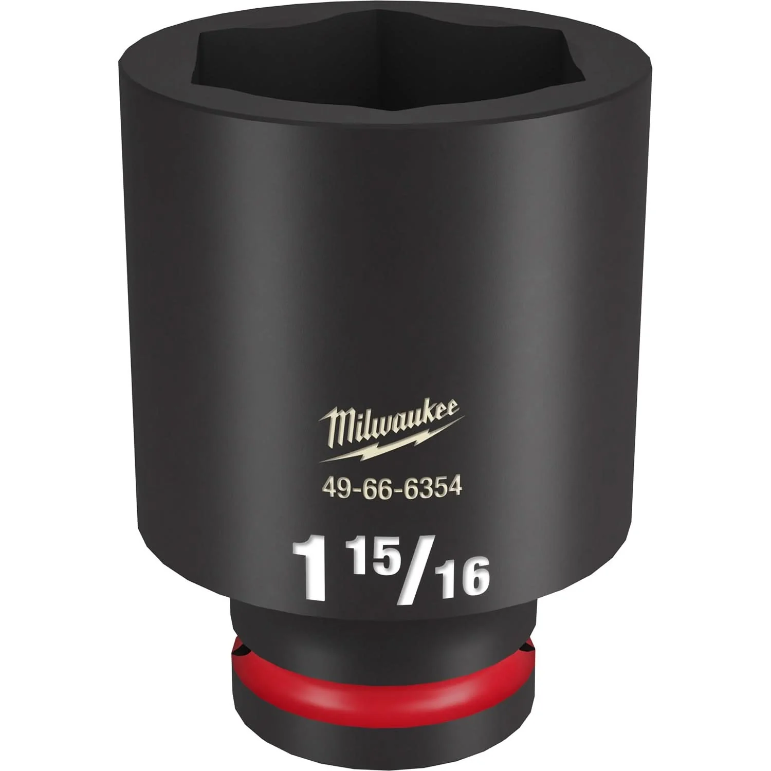 Milwaukee 49-66-6354 SHOCKWAVE Impact Duty 3/4-Inch Drive 1-15/16-Inch Deep 6 Point Socket - Image 1