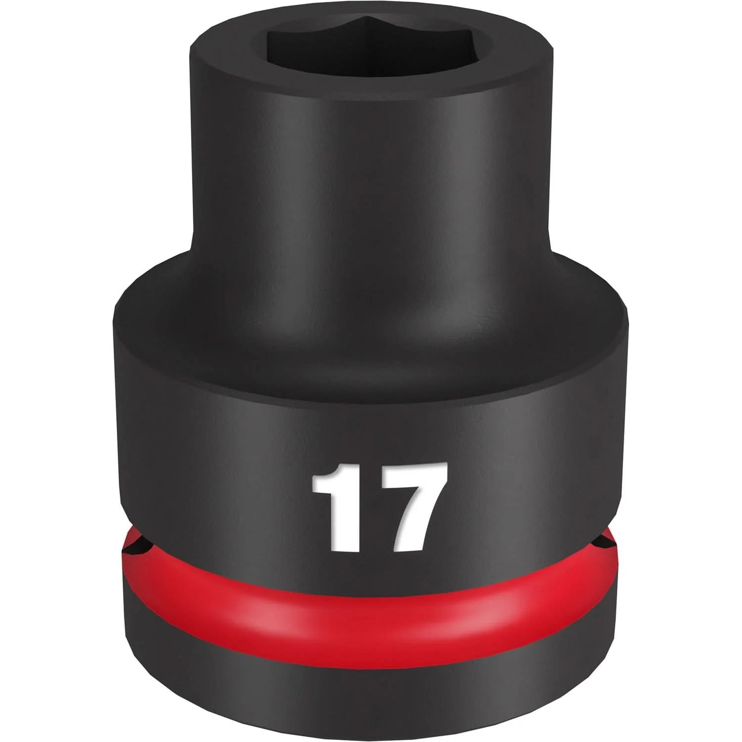 Milwaukee 49-66-6356 SHOCKWAVE Impact Duty 3/4-Inch Drive 17MM Standard 6 Point Socket - Image 1