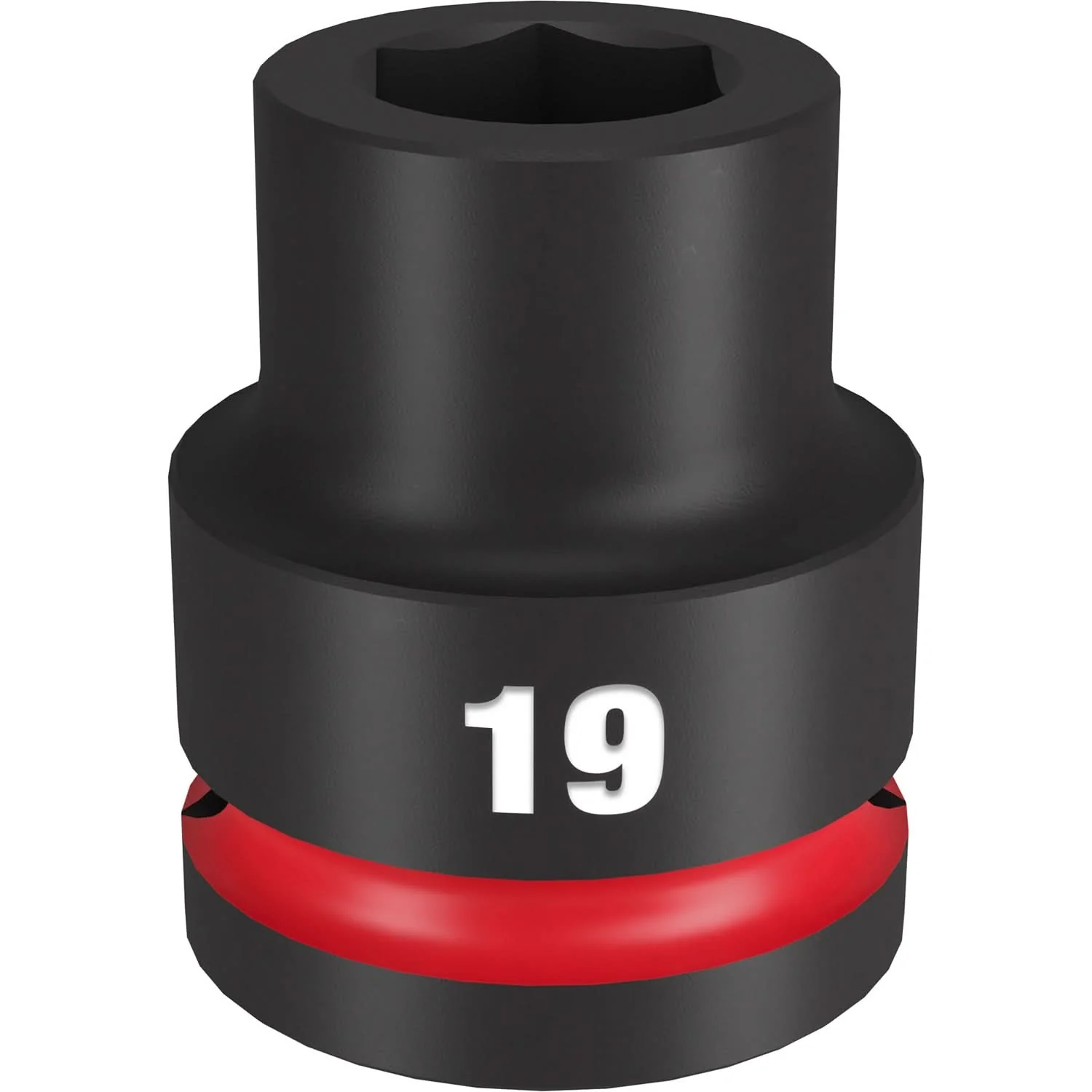 Milwaukee 49-66-6357 SHOCKWAVE Impact Duty 3/4-Inch Drive 19MM Standard 6 Point Socket - Image 1