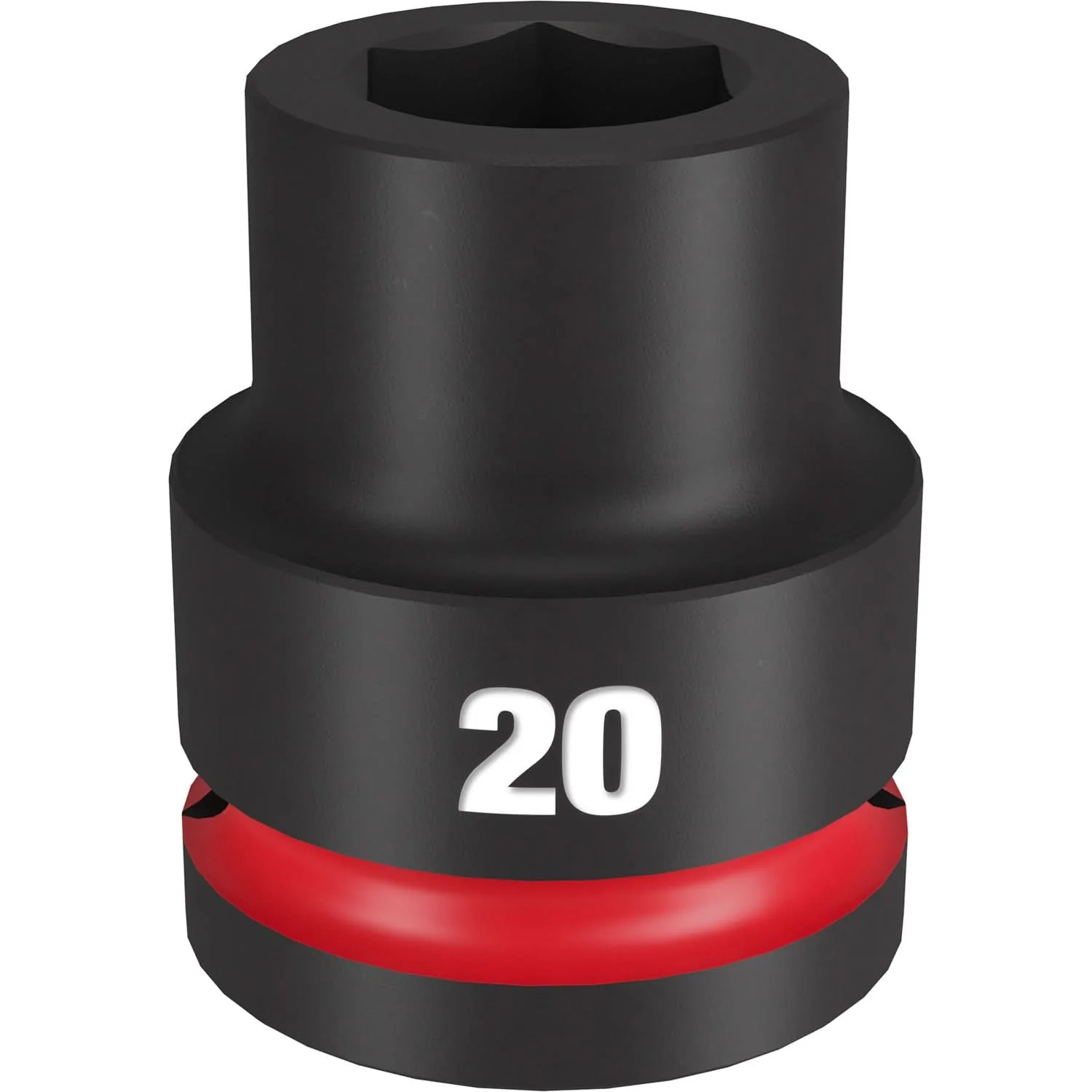 Milwaukee 49-66-6358 SHOCKWAVE Impact Duty 3/4-Inch Drive 20MM Standard 6 Point Socket - Image 1