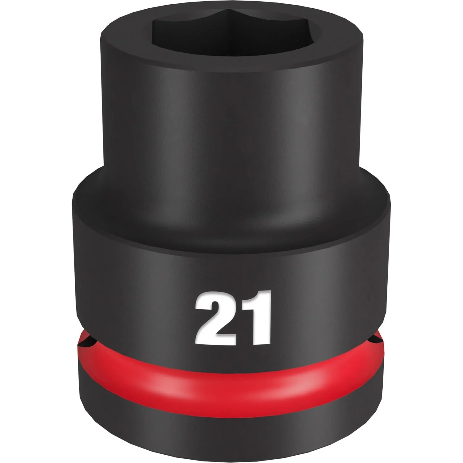 Milwaukee 49-66-6359 SHOCKWAVE Impact Duty 3/4-Inch Drive 21MM Standard 6 Point Socket - Image 1