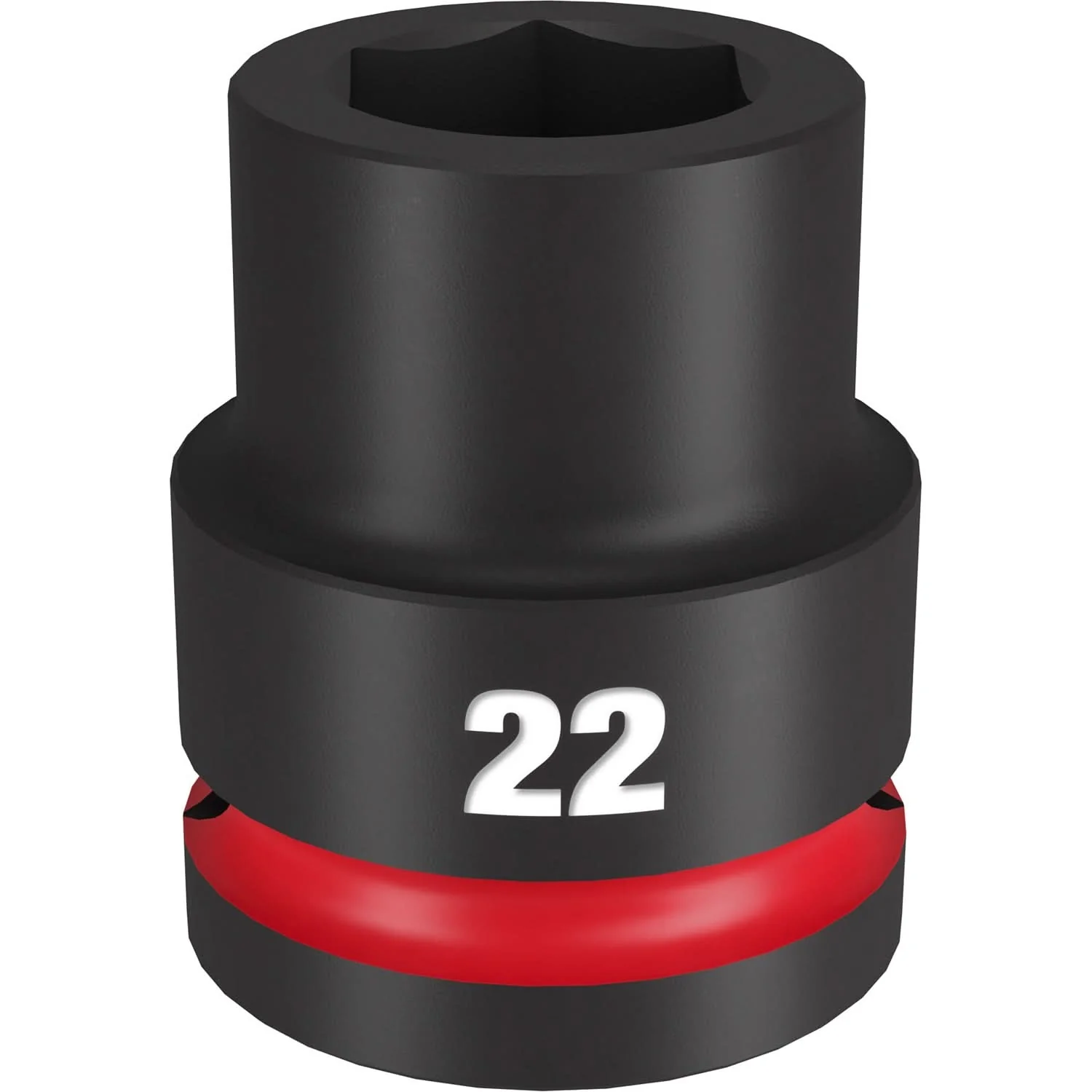 Milwaukee 49-66-6360 SHOCKWAVE Impact Duty 3/4-Inch Drive 22MM Standard 6 Point Socket - Image 1
