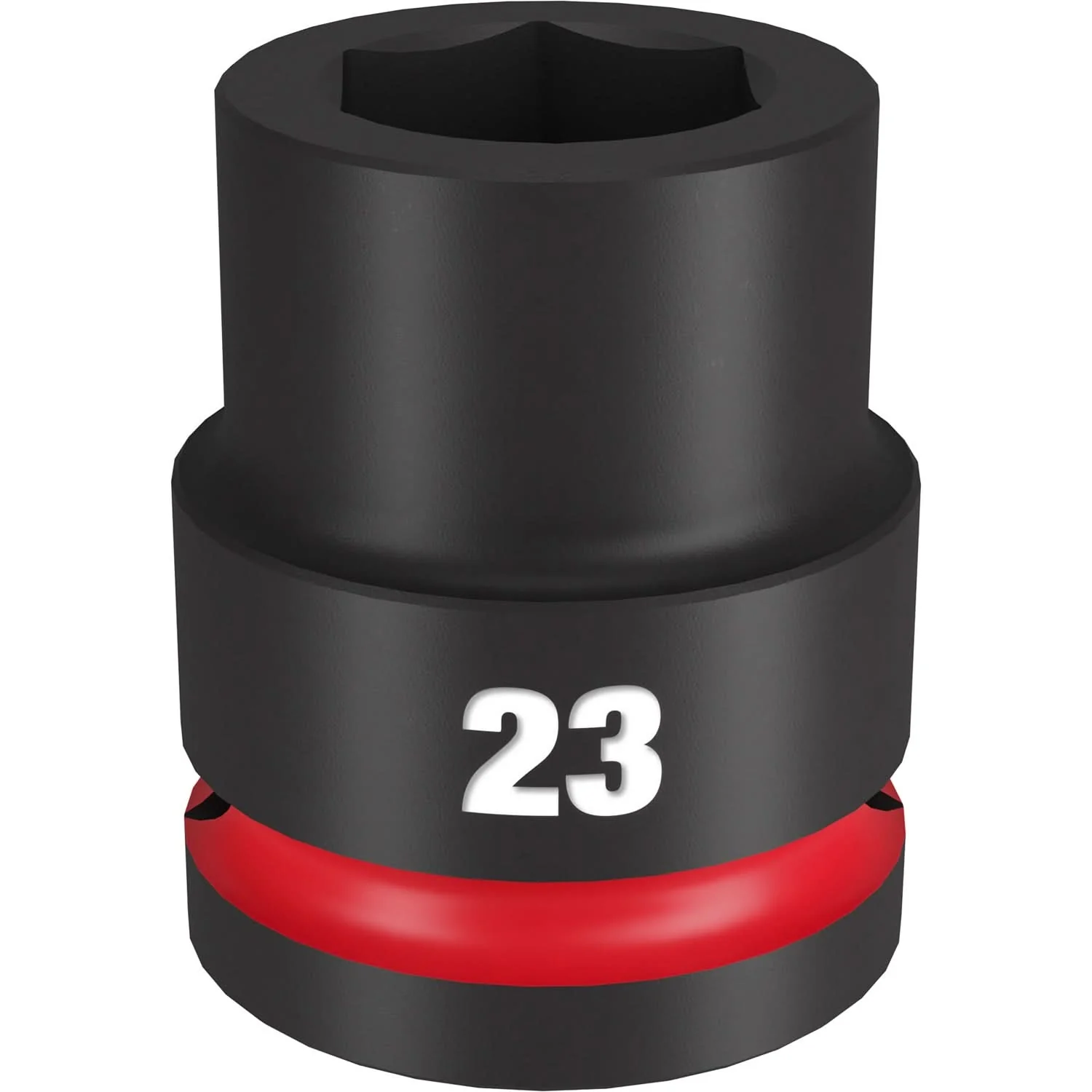 Milwaukee 49-66-6361 SHOCKWAVE Impact Duty 3/4-Inch Drive 23MM Standard 6 Point Socket - Image 1