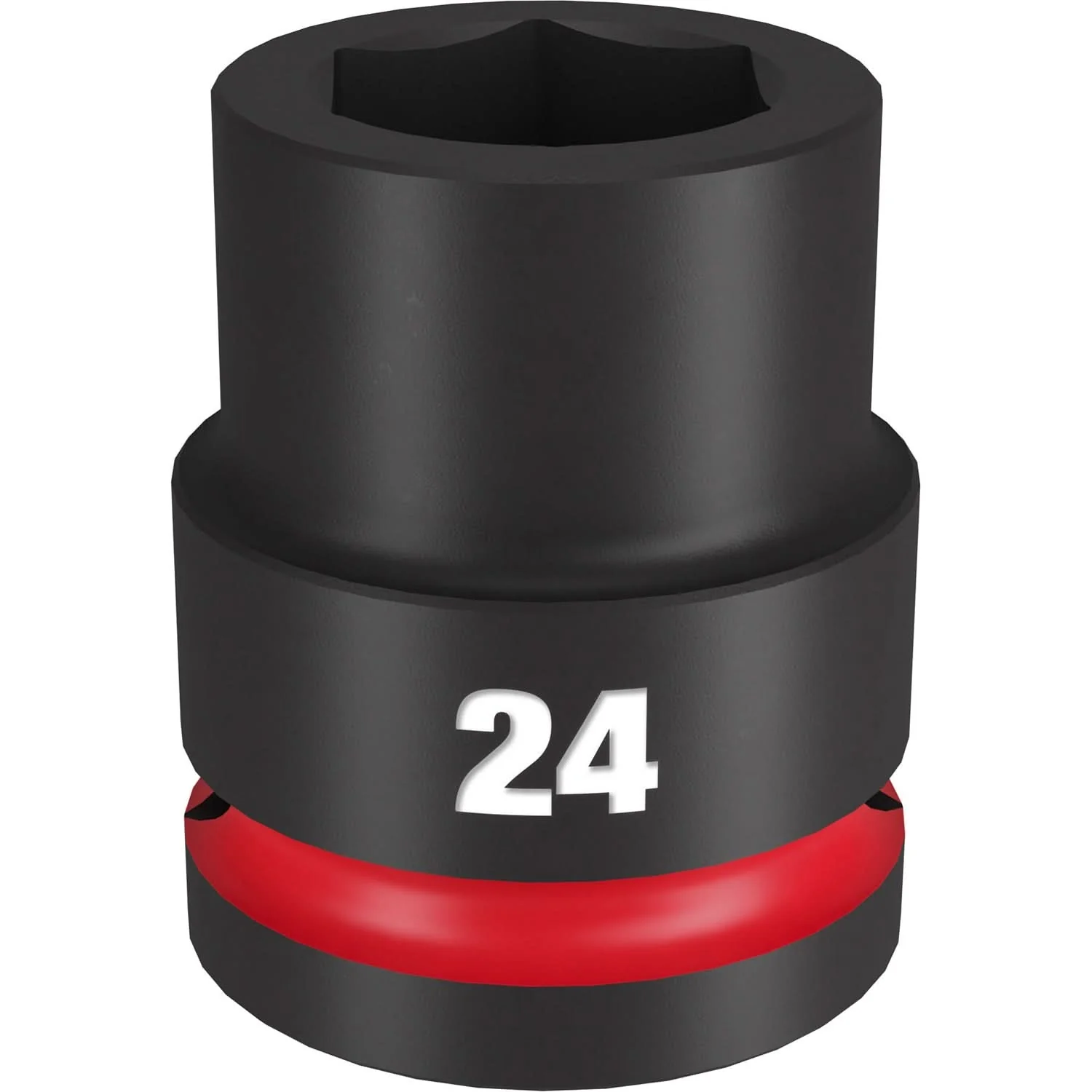 Milwaukee 49-66-6362 SHOCKWAVE Impact Duty 3/4-Inch Drive 24MM Standard 6 Point Socket - Image 1