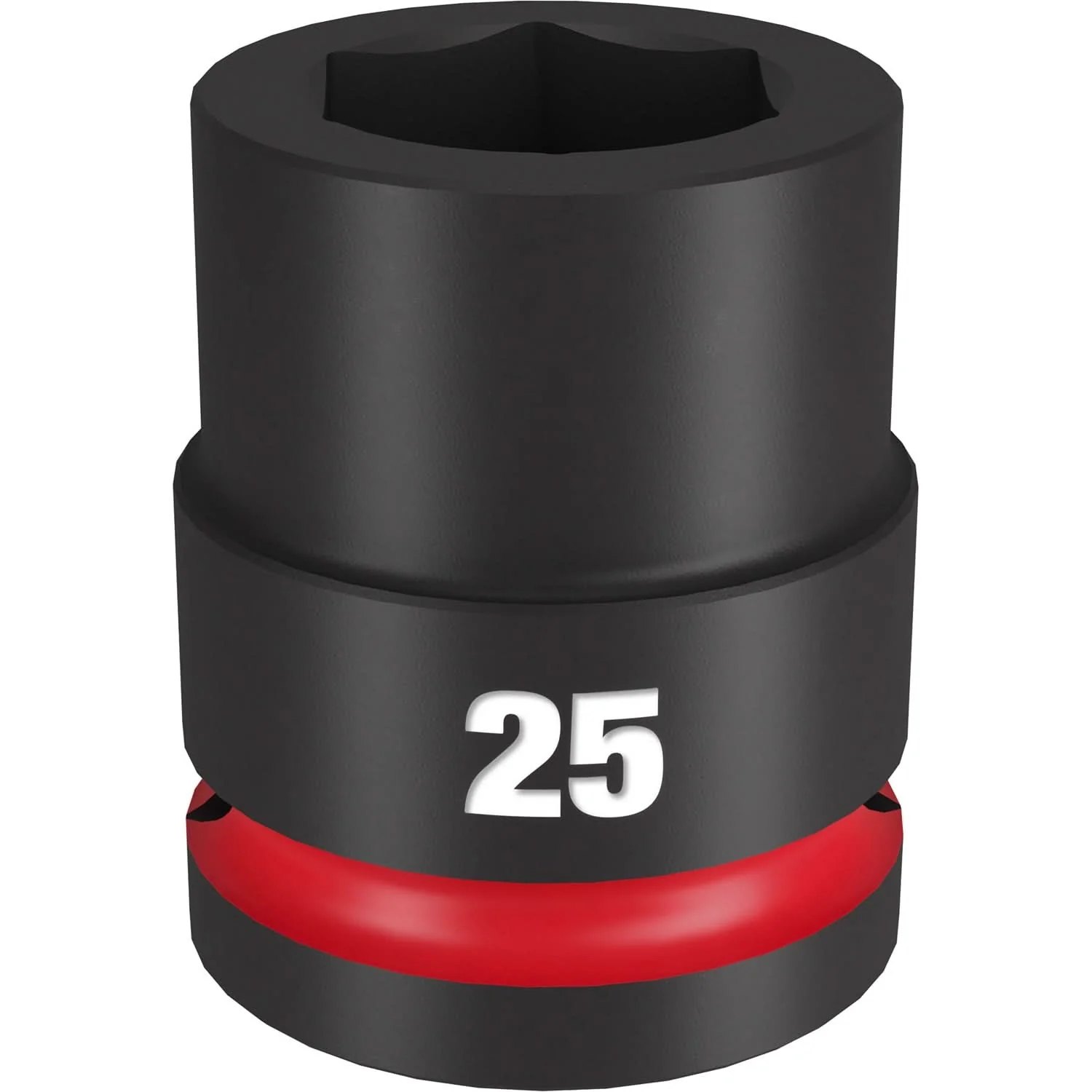 Milwaukee 49-66-6363 SHOCKWAVE Impact Duty 3/4-Inch Drive 25MM Standard 6 Point Socket - Image 1