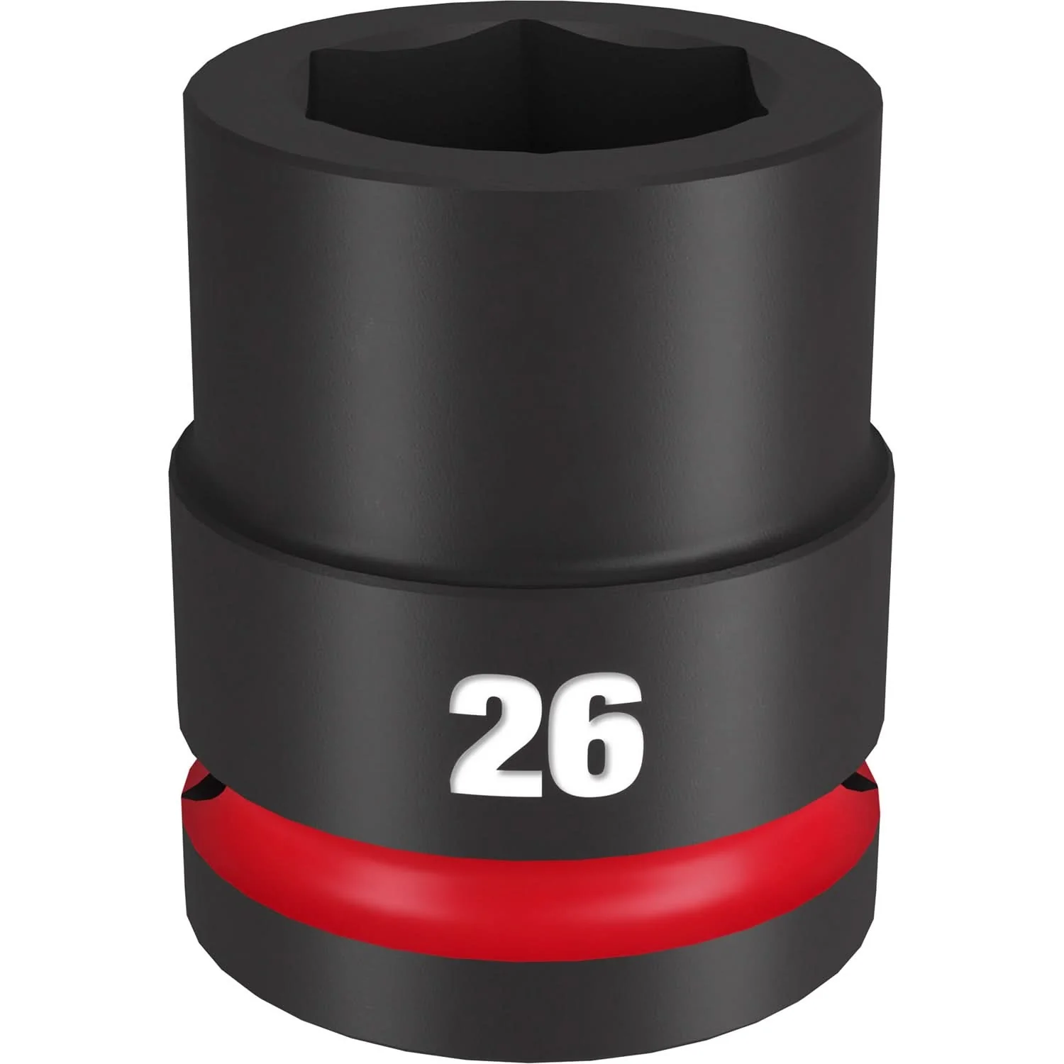 Milwaukee 49-66-6364 SHOCKWAVE Impact Duty 3/4-Inch Drive 26MM Standard 6 Point Socket - Image 1