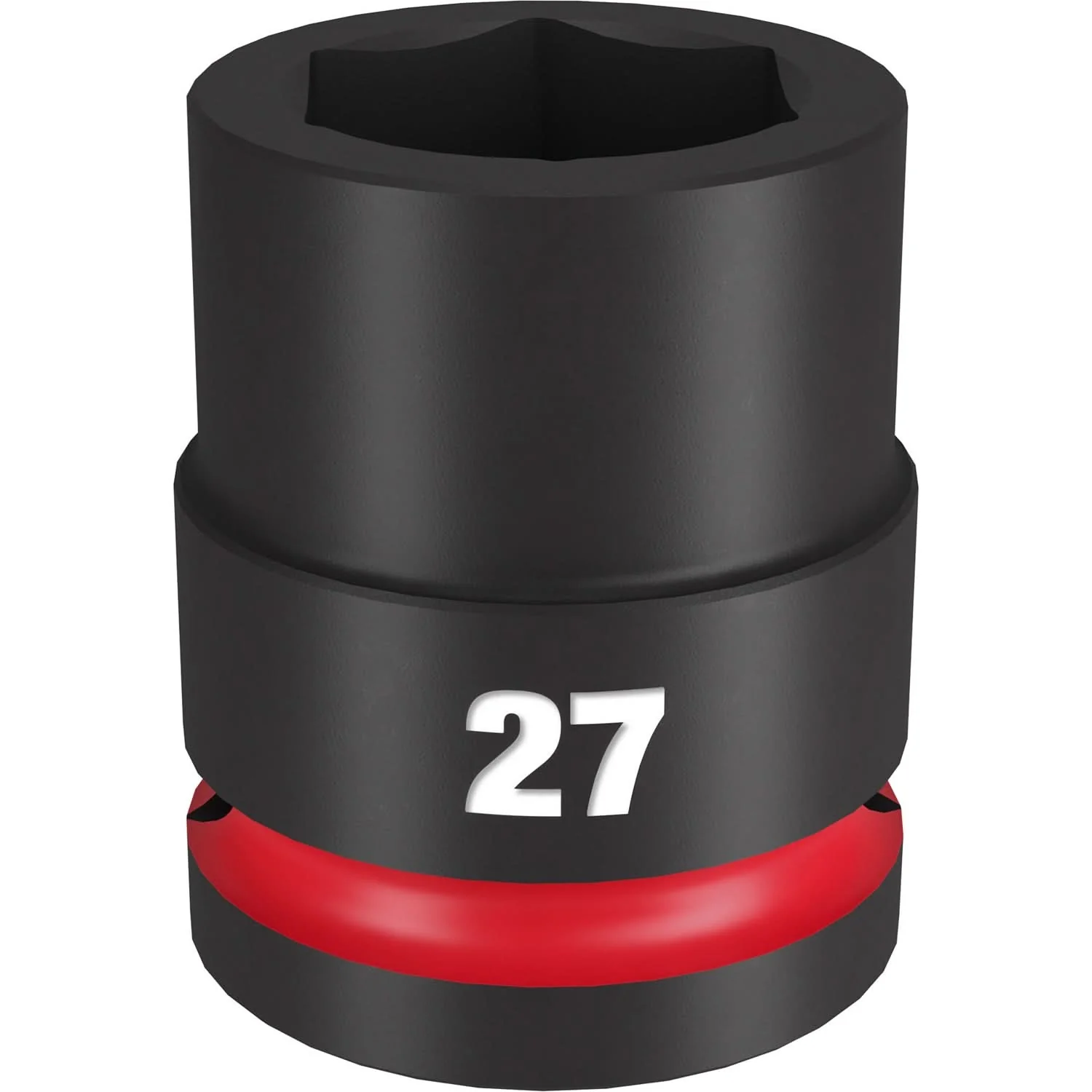 Milwaukee 49-66-6365 SHOCKWAVE Impact Duty 3/4-Inch Drive 27MM Standard 6 Point Socket - Image 1