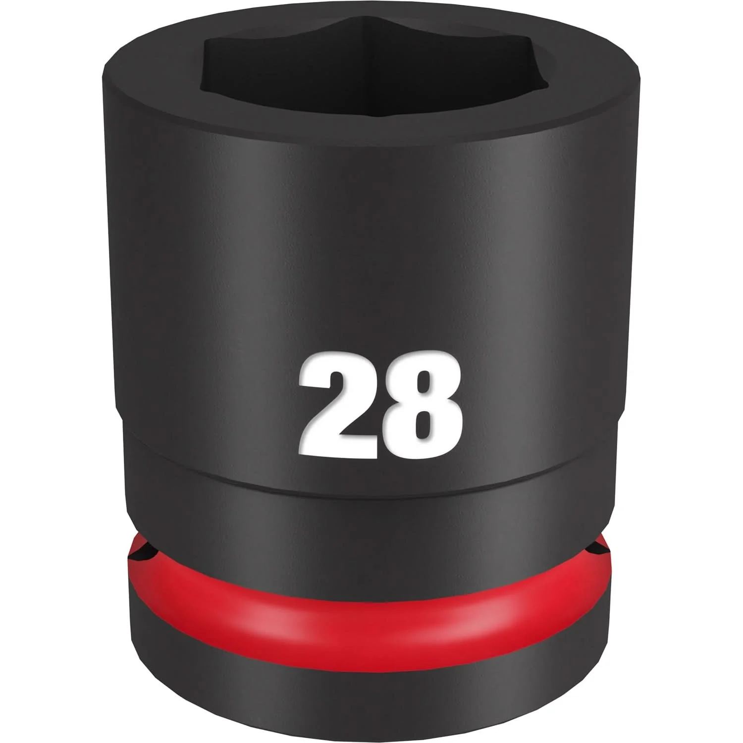 Milwaukee 49-66-6366 SHOCKWAVE Impact Duty 3/4-Inch Drive 28MM Standard 6 Point Socket - Image 1