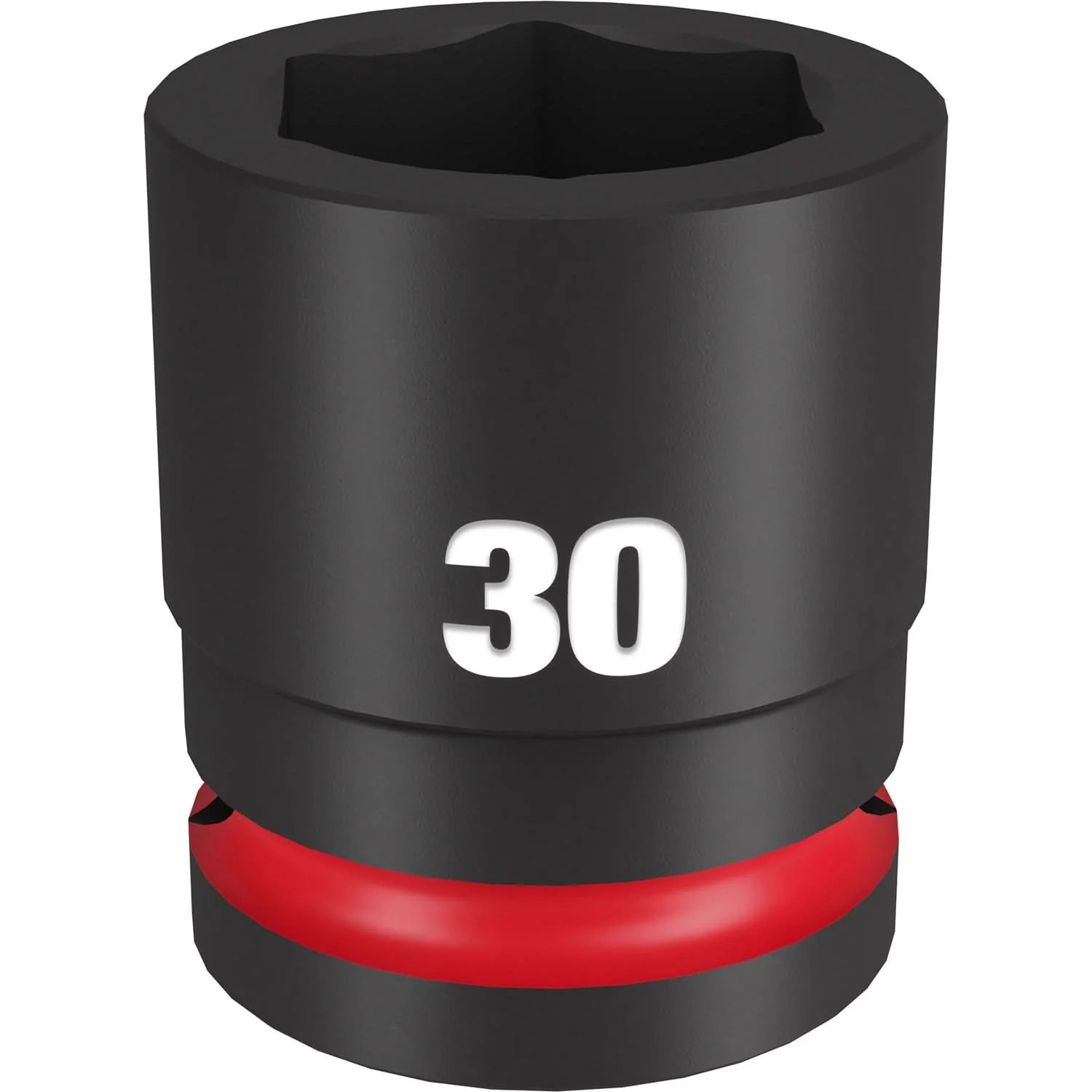 Milwaukee 49-66-6368 SHOCKWAVE Impact Duty 3/4-Inch Drive 30MM Standard 6 Point Socket - Image 1