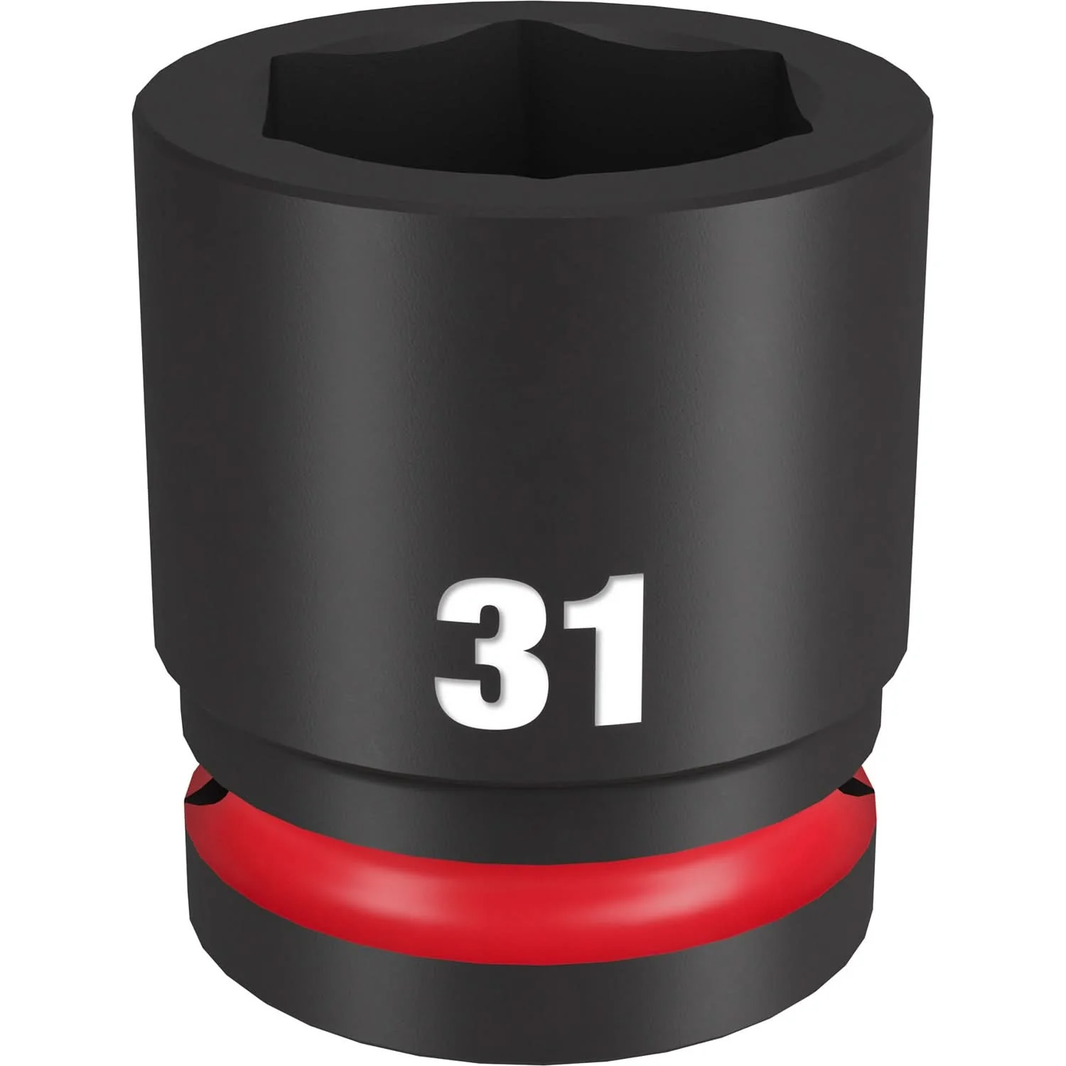 Milwaukee 49-66-6369 SHOCKWAVE Impact Duty 3/4-Inch Drive 31MM Standard 6 Point Socket - Image 1