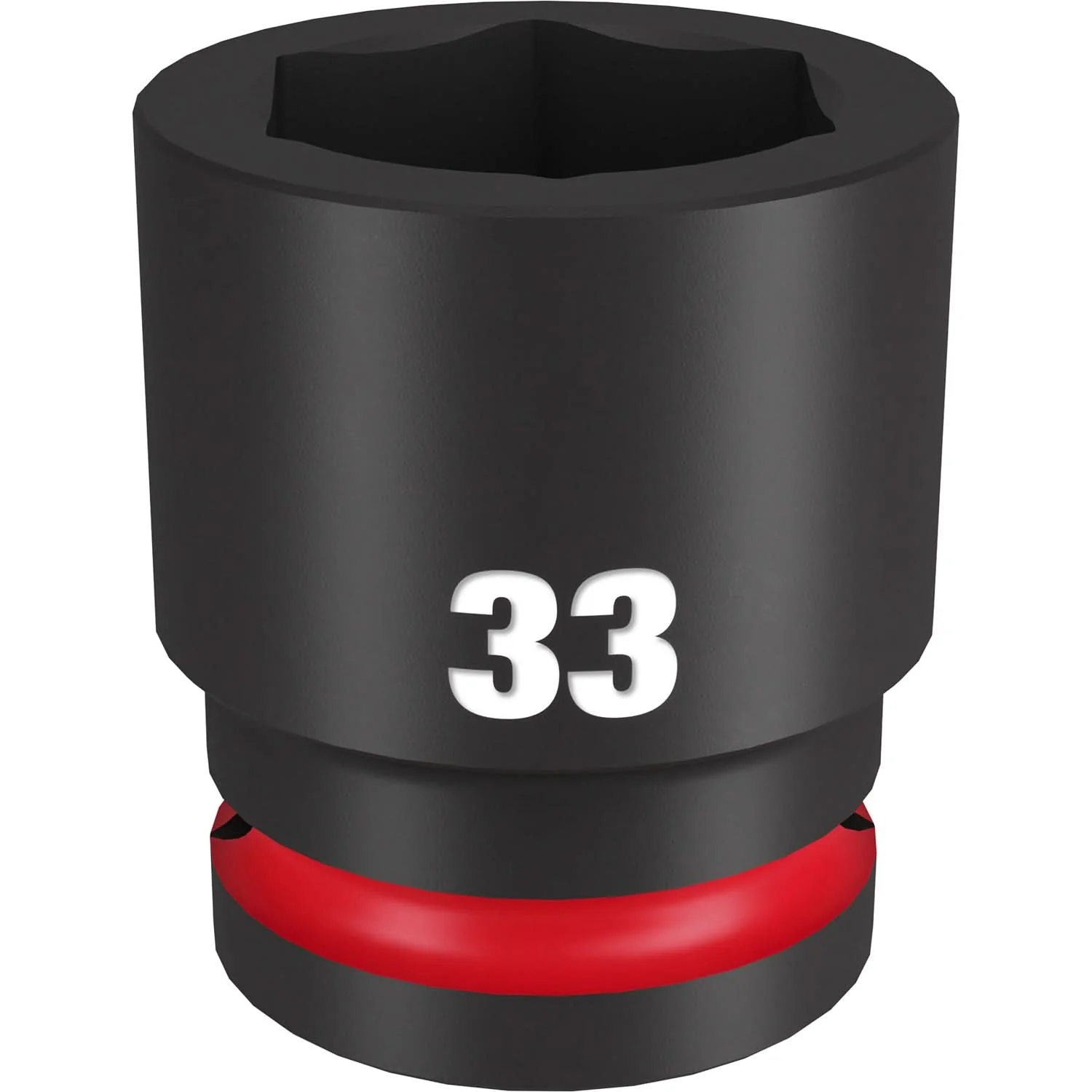 Milwaukee 49-66-6371 SHOCKWAVE Impact Duty 3/4-Inch Drive 33MM Standard 6 Point Socket - Image 1