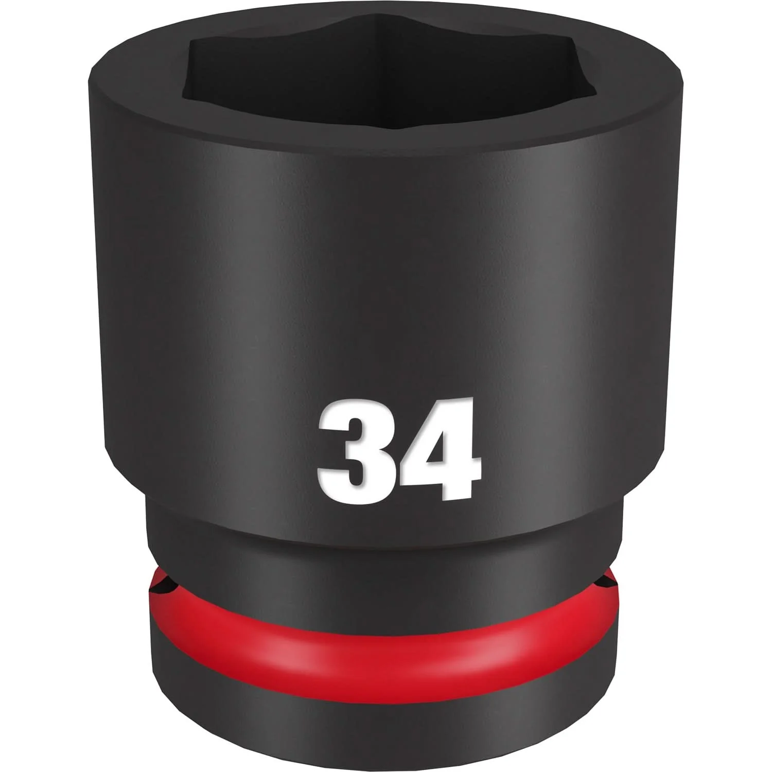Milwaukee 49-66-6372 SHOCKWAVE Impact Duty 3/4-Inch Drive 34MM Standard 6 Point Socket - Image 1