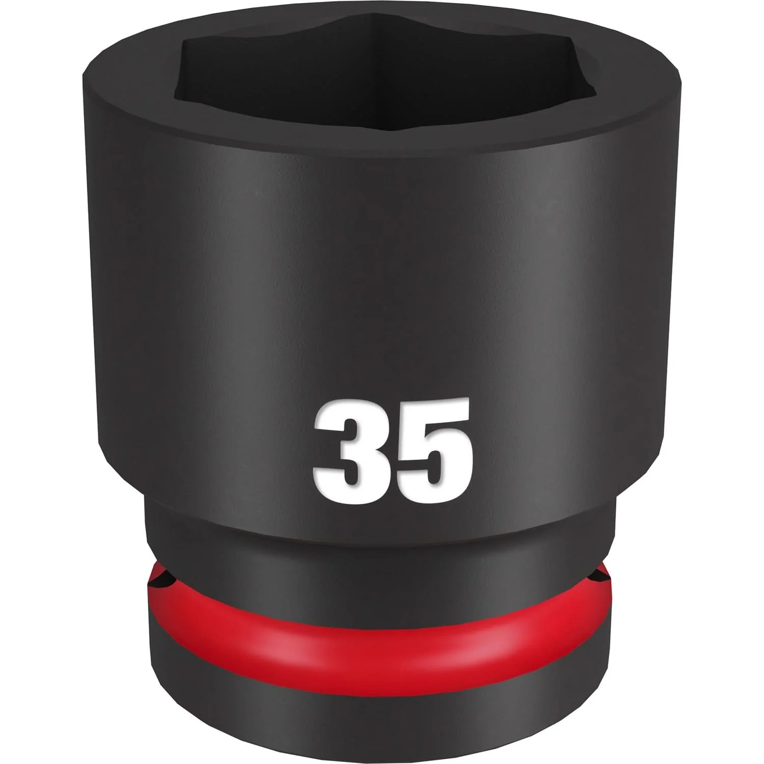 Milwaukee 49-66-6373 SHOCKWAVE Impact Duty 3/4-Inch Drive 35MM Standard 6 Point Socket - Image 1
