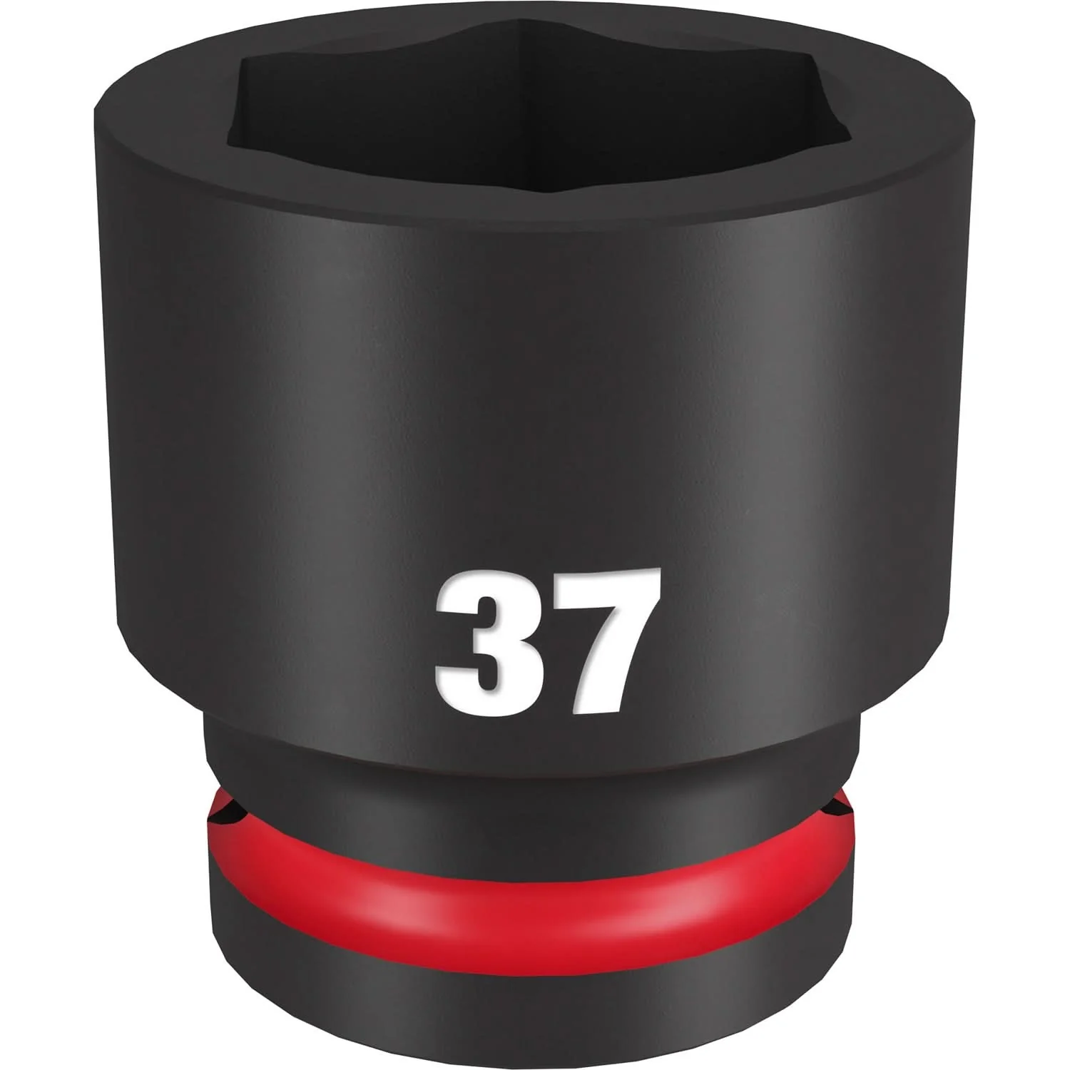Milwaukee 49-66-6375 SHOCKWAVE Impact Duty 3/4-Inch Drive 37MM Standard 6 Point Socket - Image 1