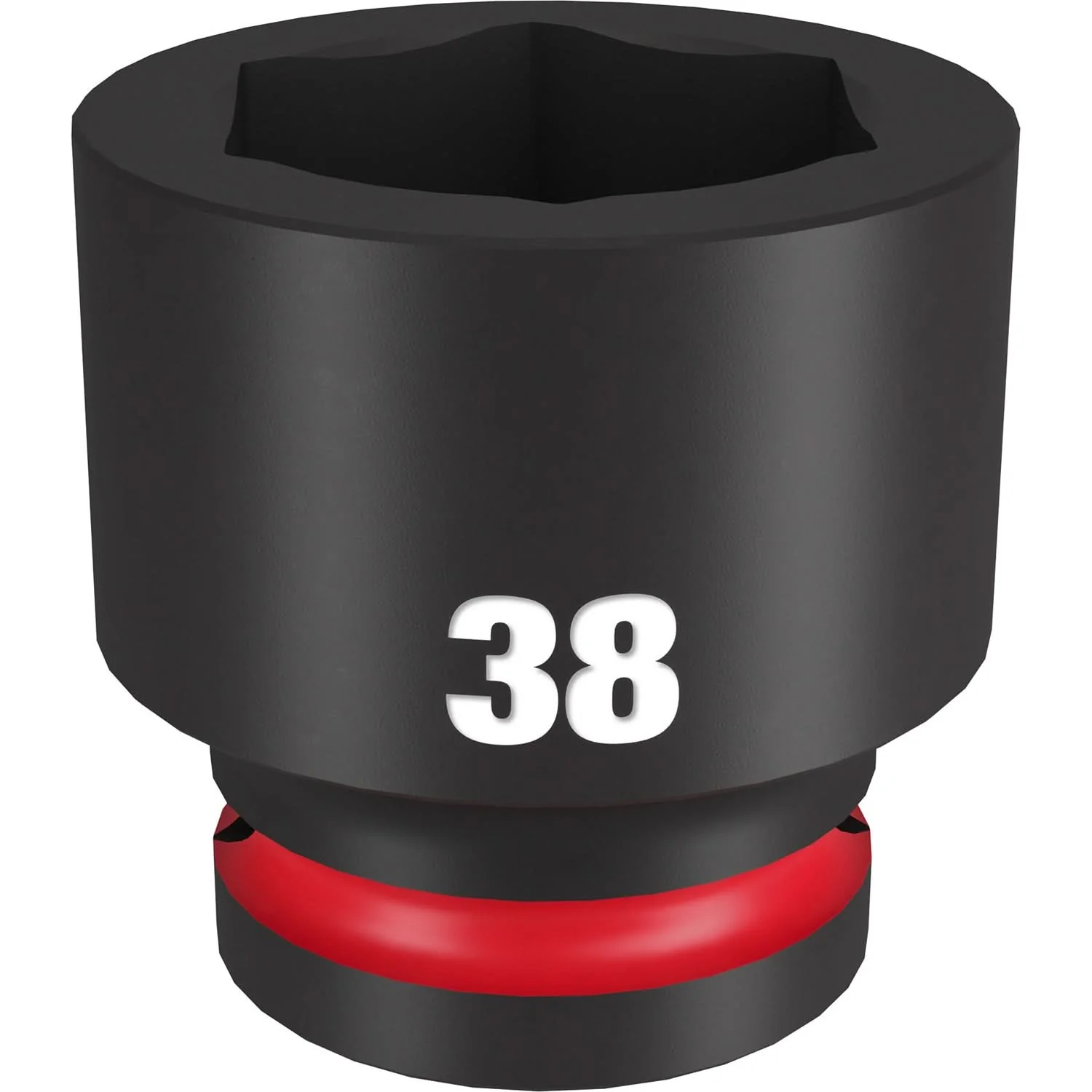 Milwaukee 49-66-6376 SHOCKWAVE Impact Duty 3/4-Inch Drive 38MM Standard 6 Point Socket - Image 1