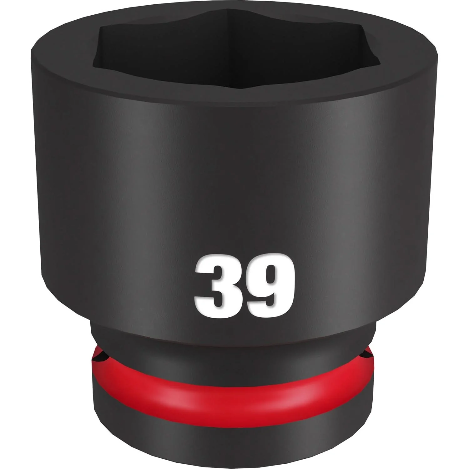 Milwaukee 49-66-6377 SHOCKWAVE Impact Duty 3/4-Inch Drive 39MM Standard 6 Point Socket - Image 1
