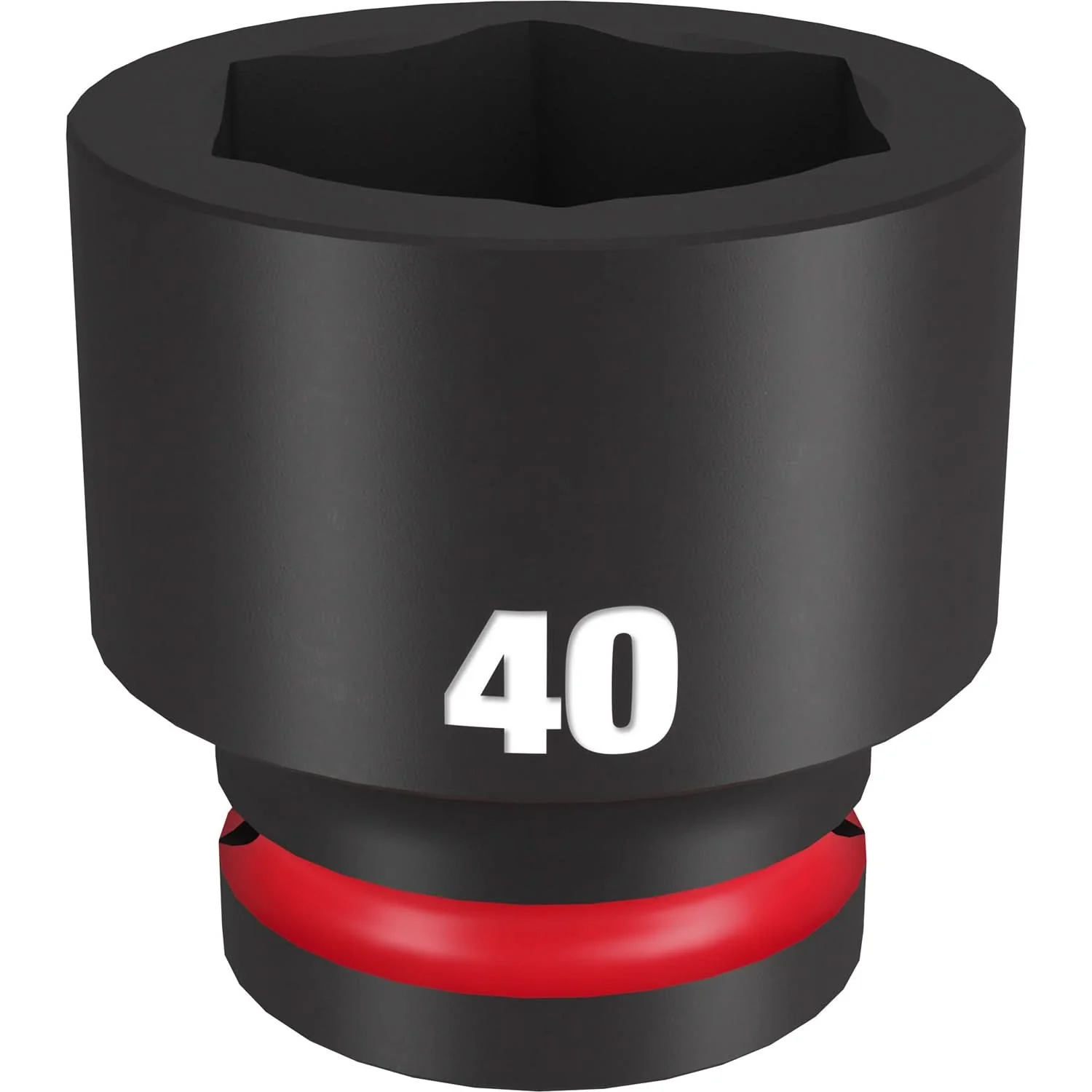 Milwaukee 49-66-6378 SHOCKWAVE Impact Duty 3/4-Inch Drive 40MM Standard 6 Point Socket - Image 1