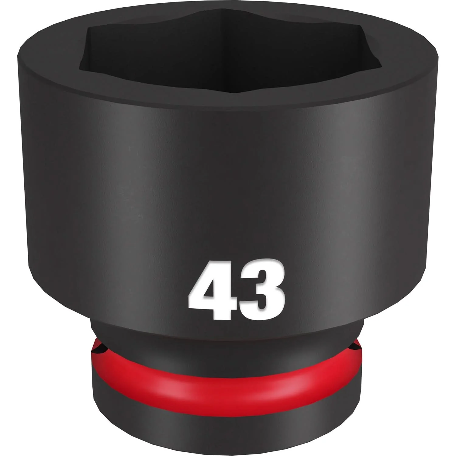 Milwaukee 49-66-6381 SHOCKWAVE Impact Duty 3/4-Inch Drive 43MM Standard 6 Point Socket - Image 1