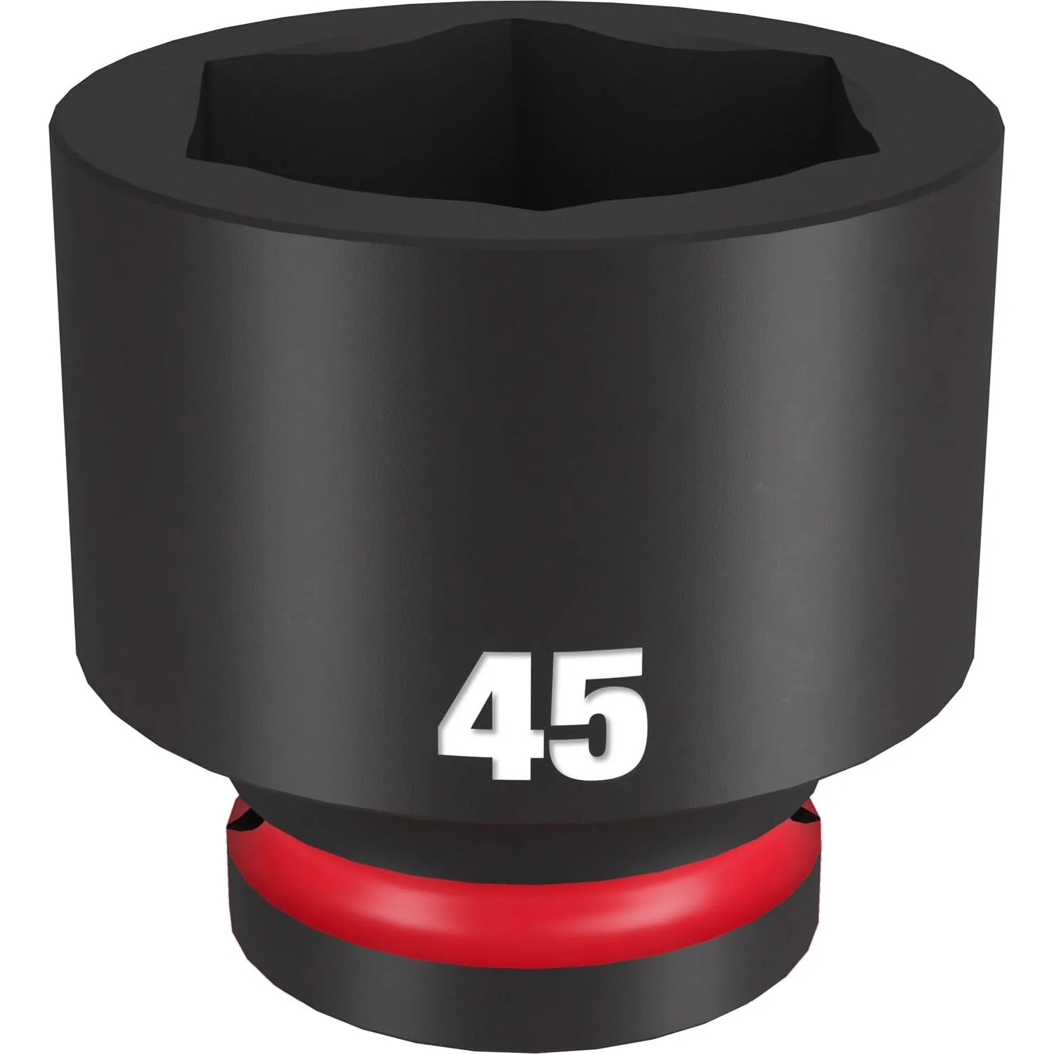Milwaukee 49-66-6383 SHOCKWAVE Impact Duty 3/4-Inch Drive 45MM Standard 6 Point Socket - Image 1