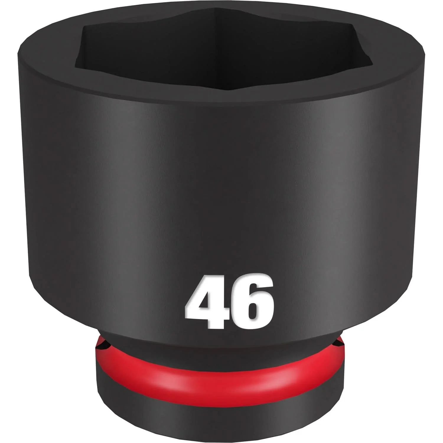 Milwaukee 49-66-6384 SHOCKWAVE Impact Duty 3/4-Inch Drive 46MM Standard 6 Point Socket - Image 1